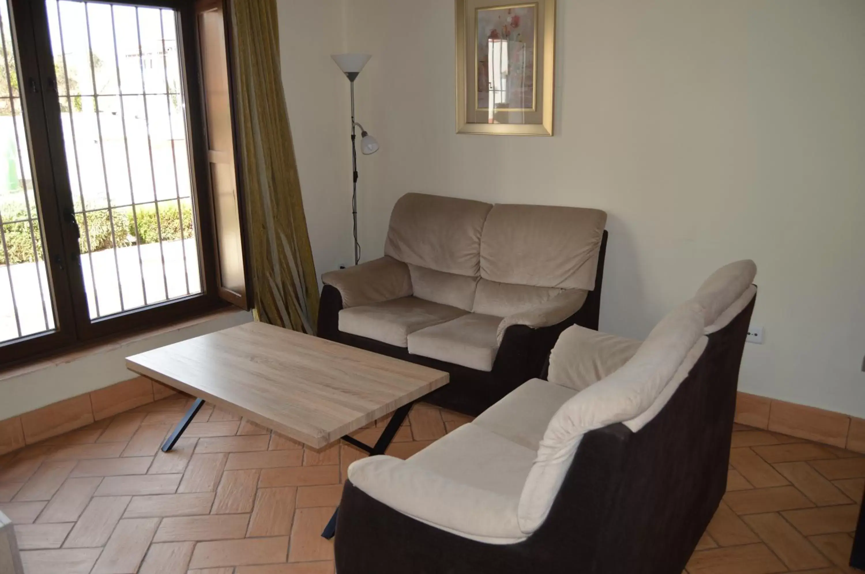 Seating Area in Apartamentos Turísticos - Hostal Los Alisos