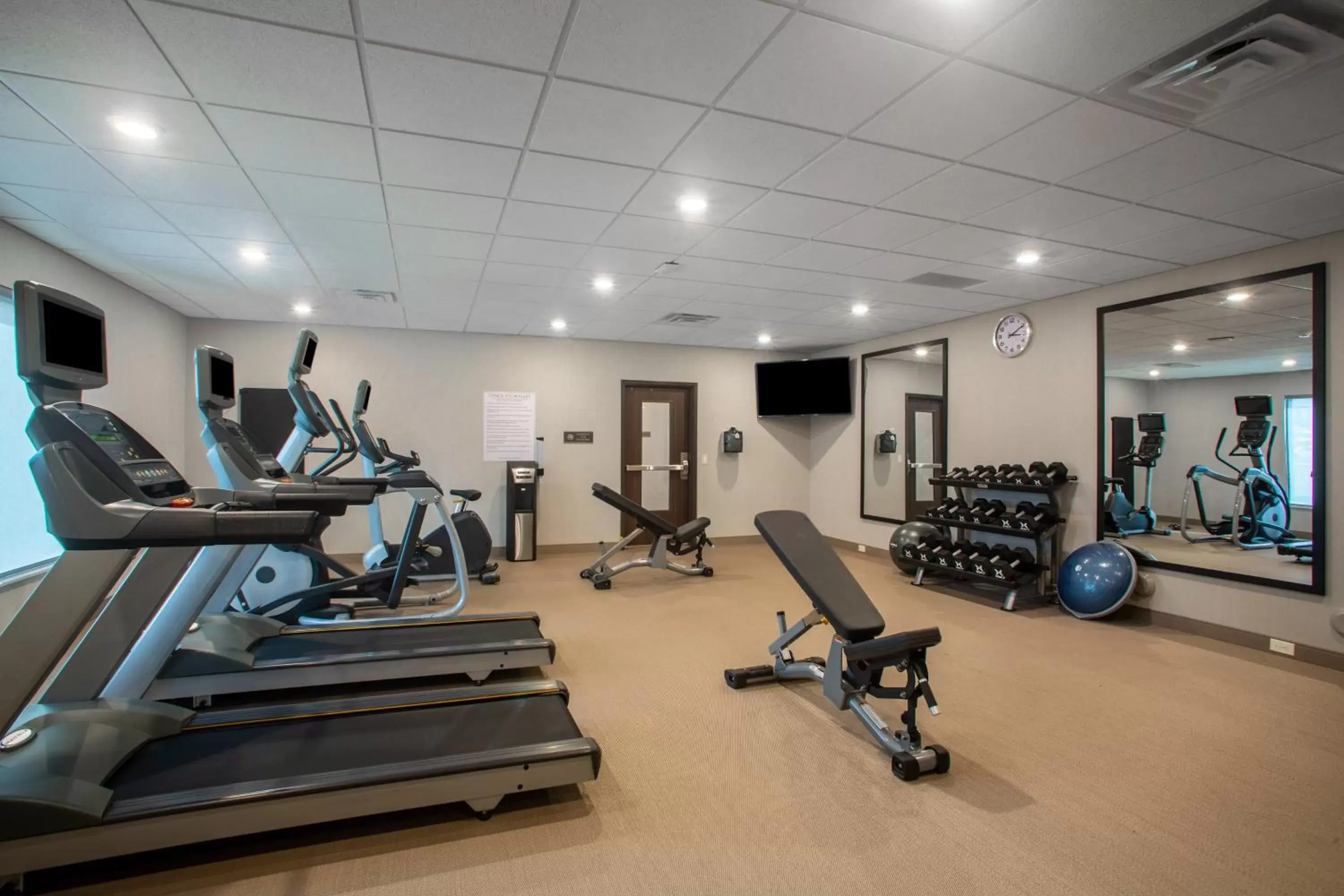 Fitness centre/facilities, Fitness Center/Facilities in Staybridge Suites - Sioux Falls Southwest, an IHG Hotel