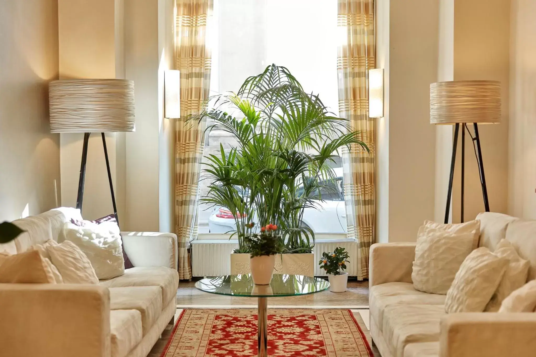 Lobby or reception in Hotel Wandl Lobby or reception in Hotel Wandl