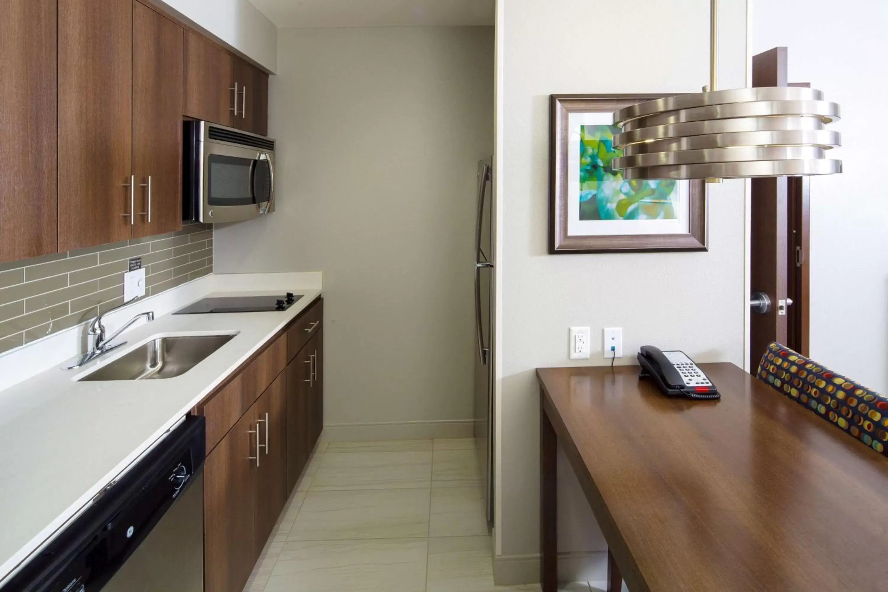 Kitchen or kitchenette, Kitchen/Kitchenette in Homewood Suites by Hilton Houston/Katy Mills Mall