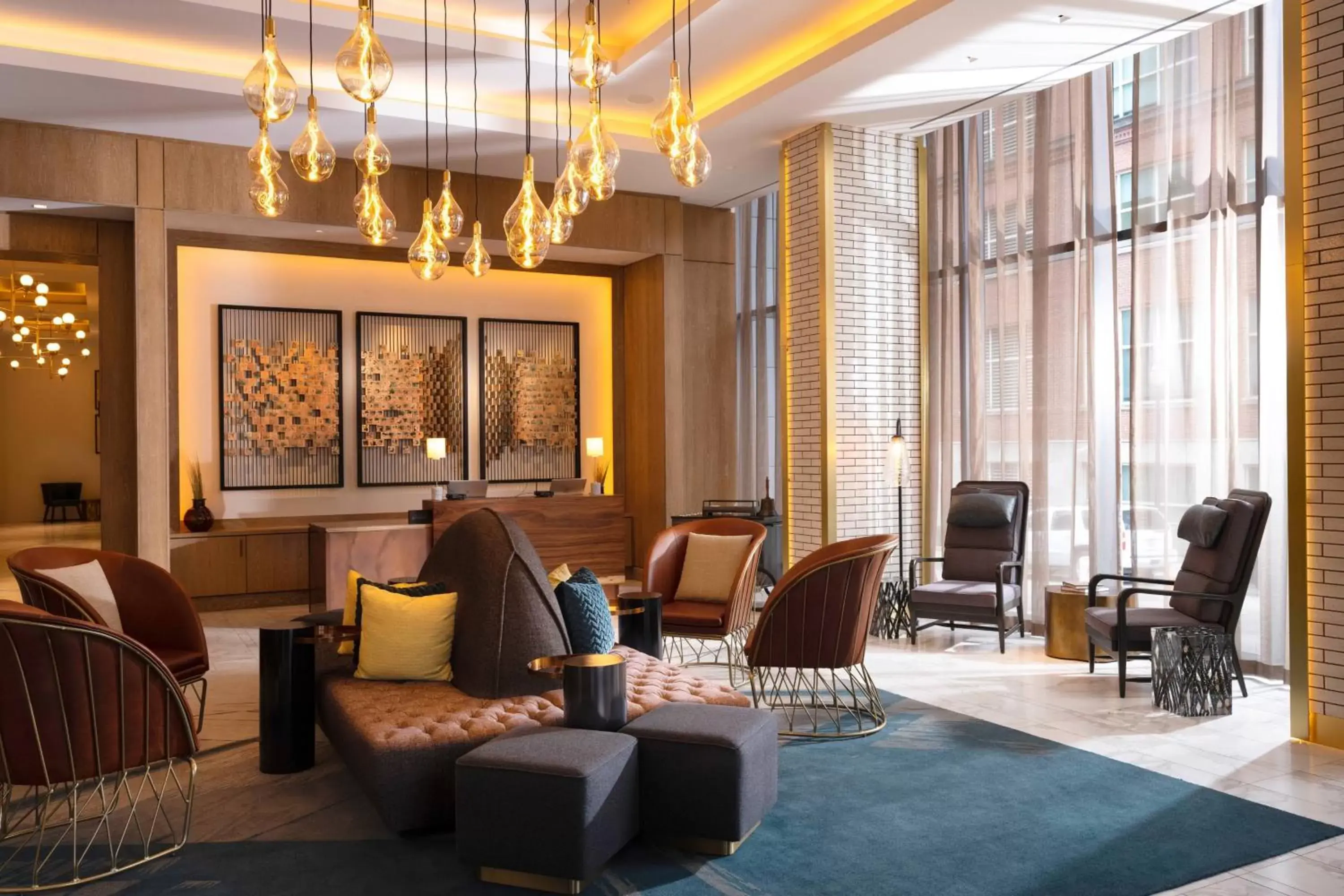 Lobby or reception in Hotel Distil, Autograph Collection