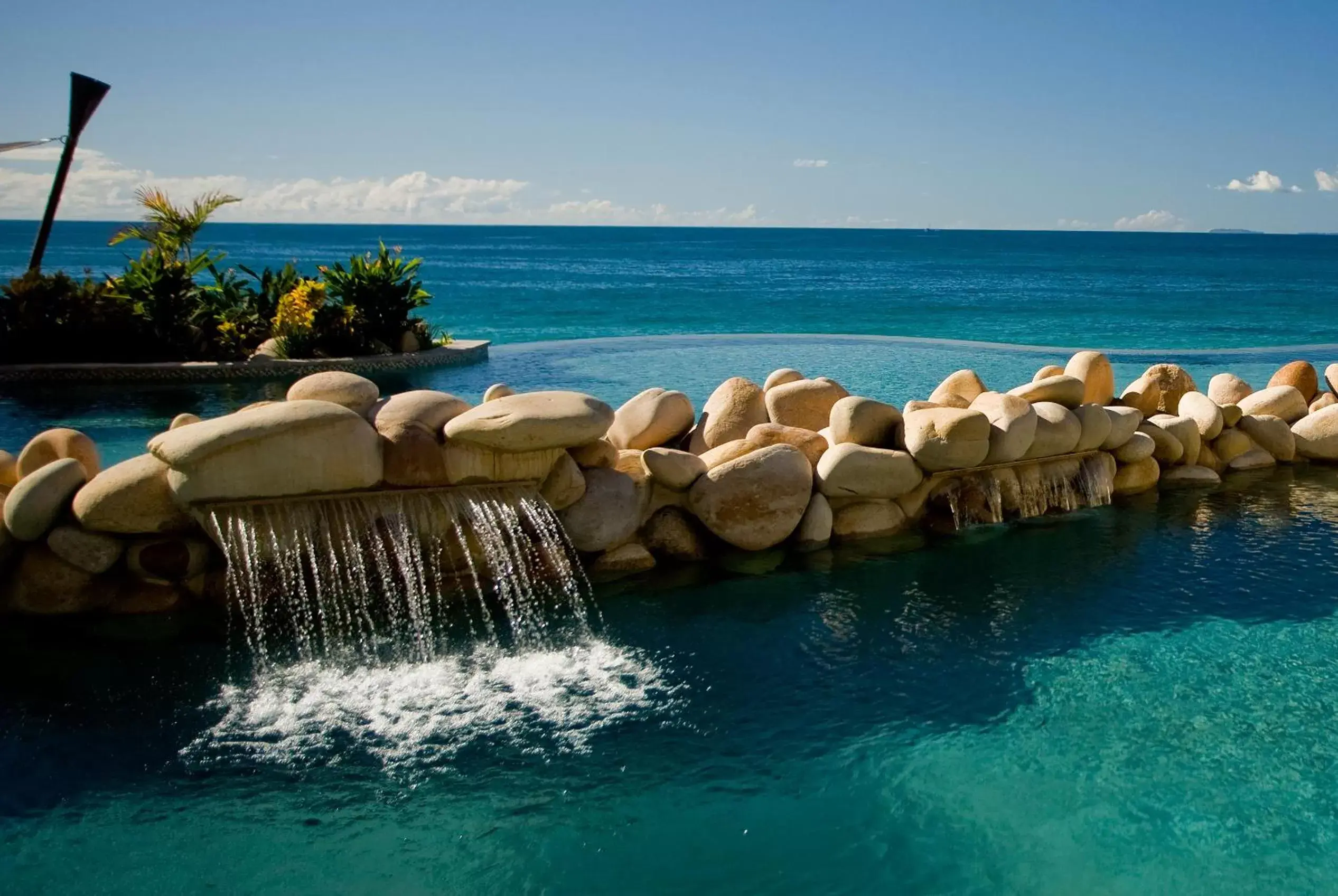 Swimming pool in Garza Blanca Preserve Resort & Spa