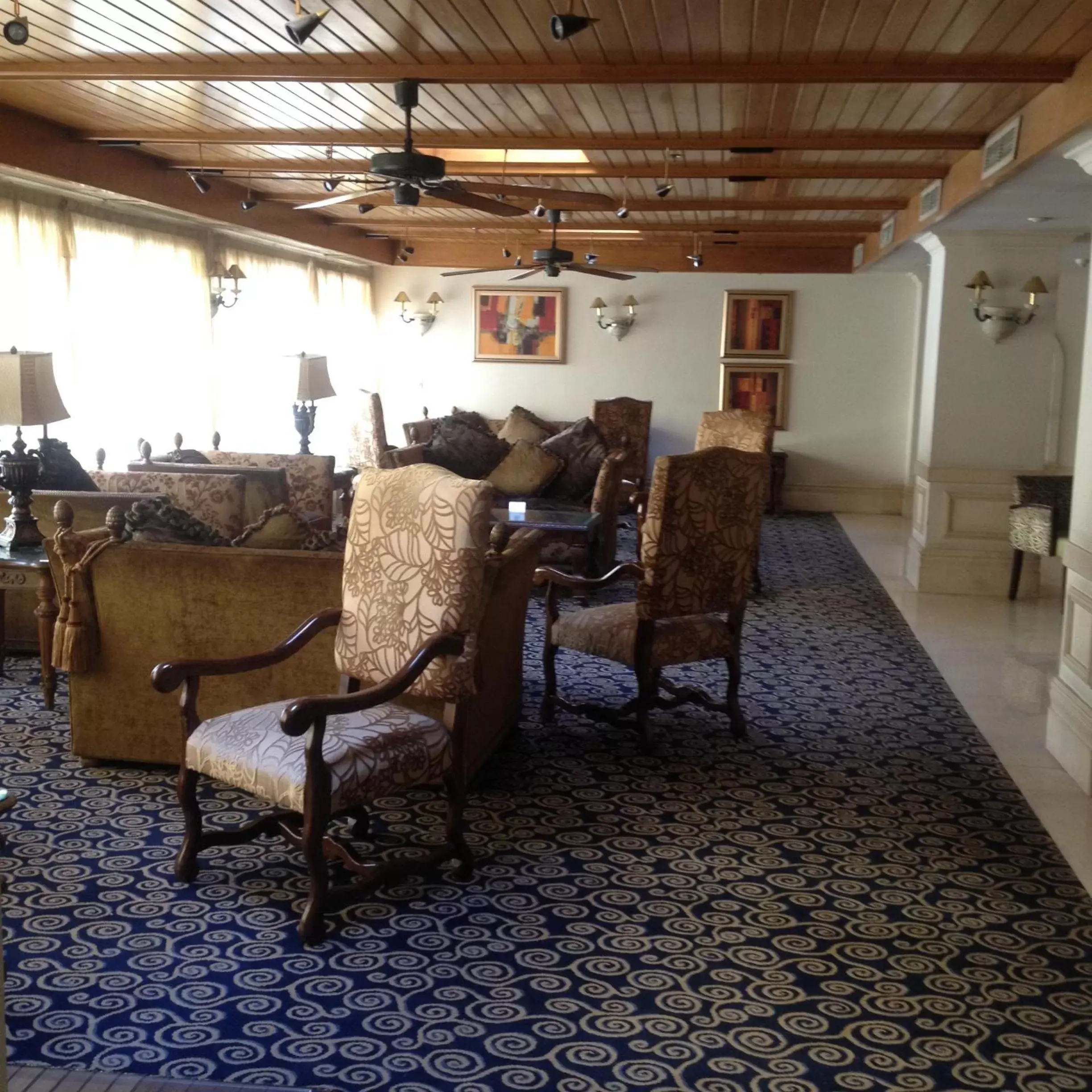 Lobby or reception, Seating Area in Amarante Pyramids Hotel