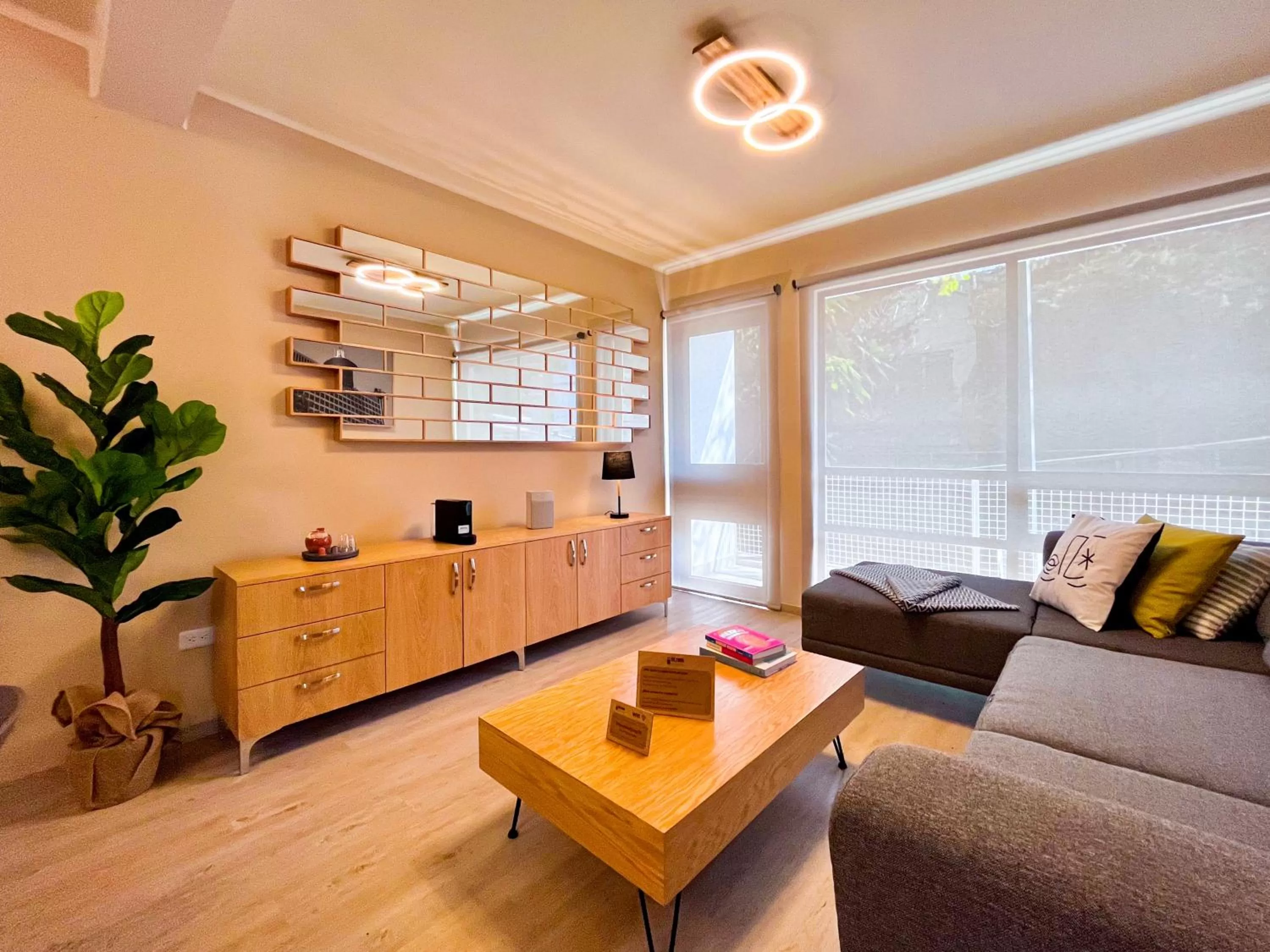 Coffee/tea facilities in Mi Zona Lodging WTC