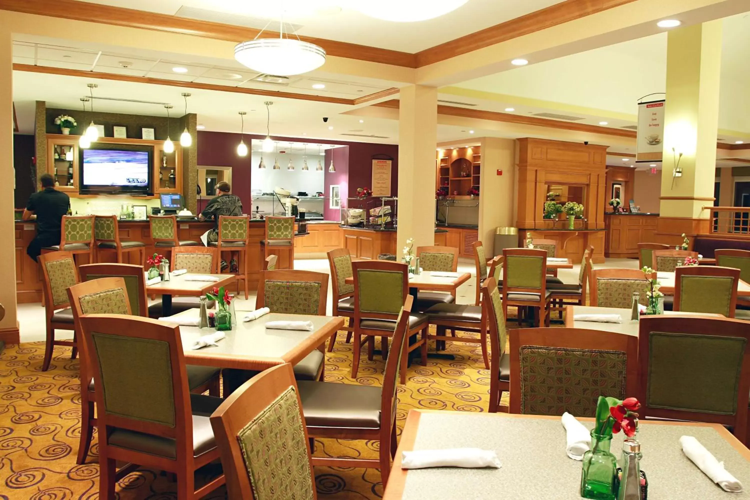 Lounge or bar, Restaurant/Places to Eat in Hilton Garden Inn Chesapeake/Suffolk