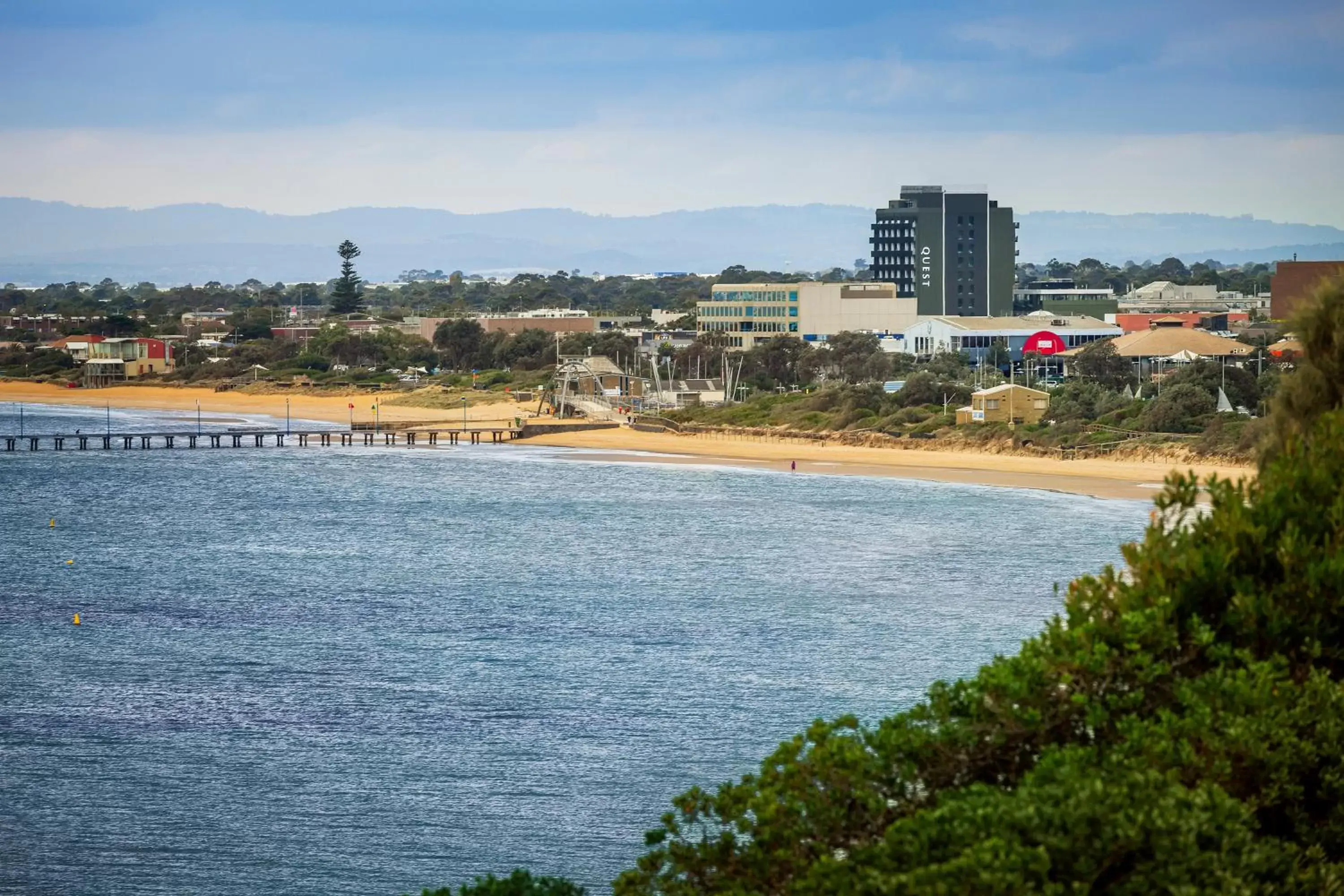 Area and facilities in Quest Frankston on the Bay