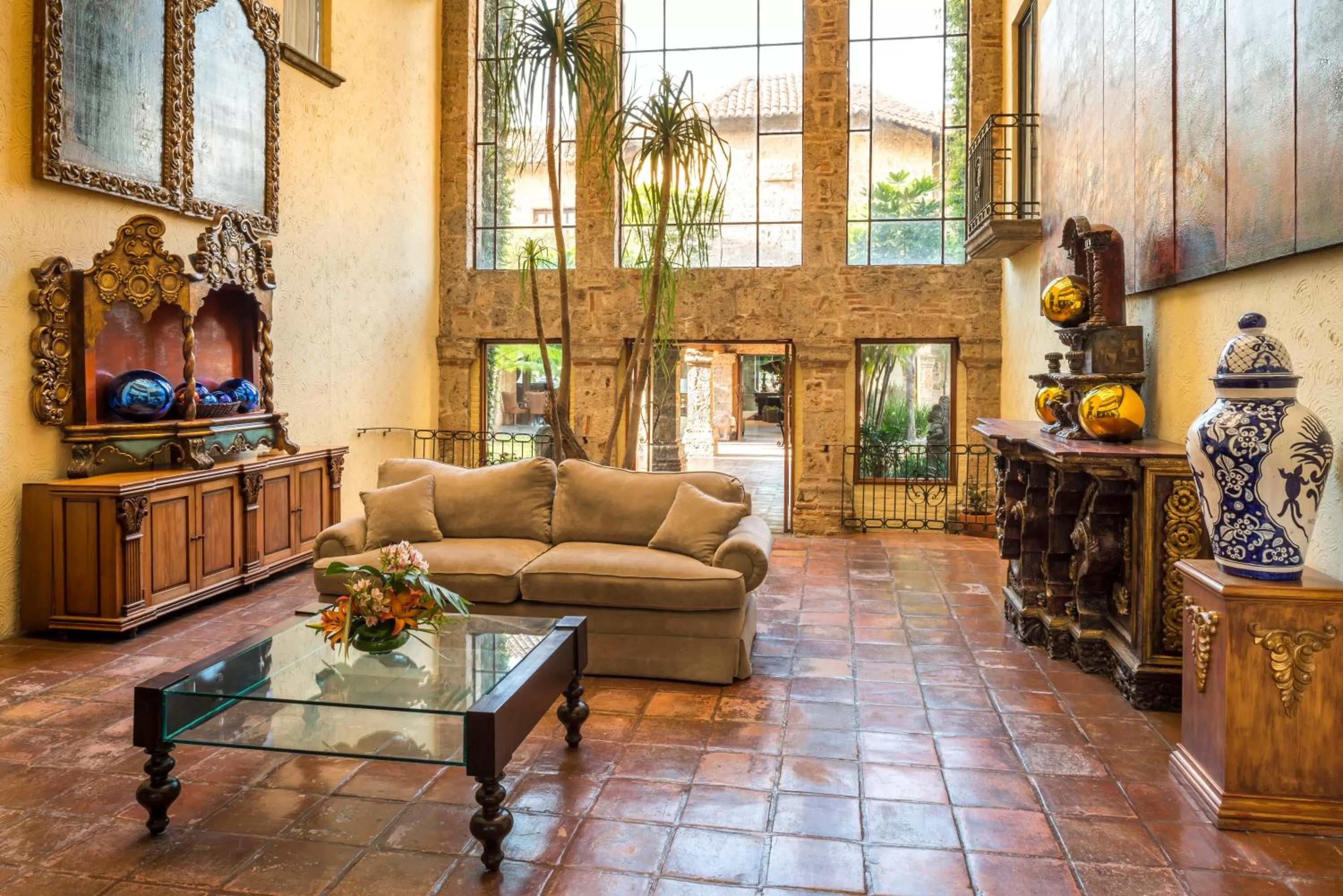 Property building in Quinta Real Guadalajara