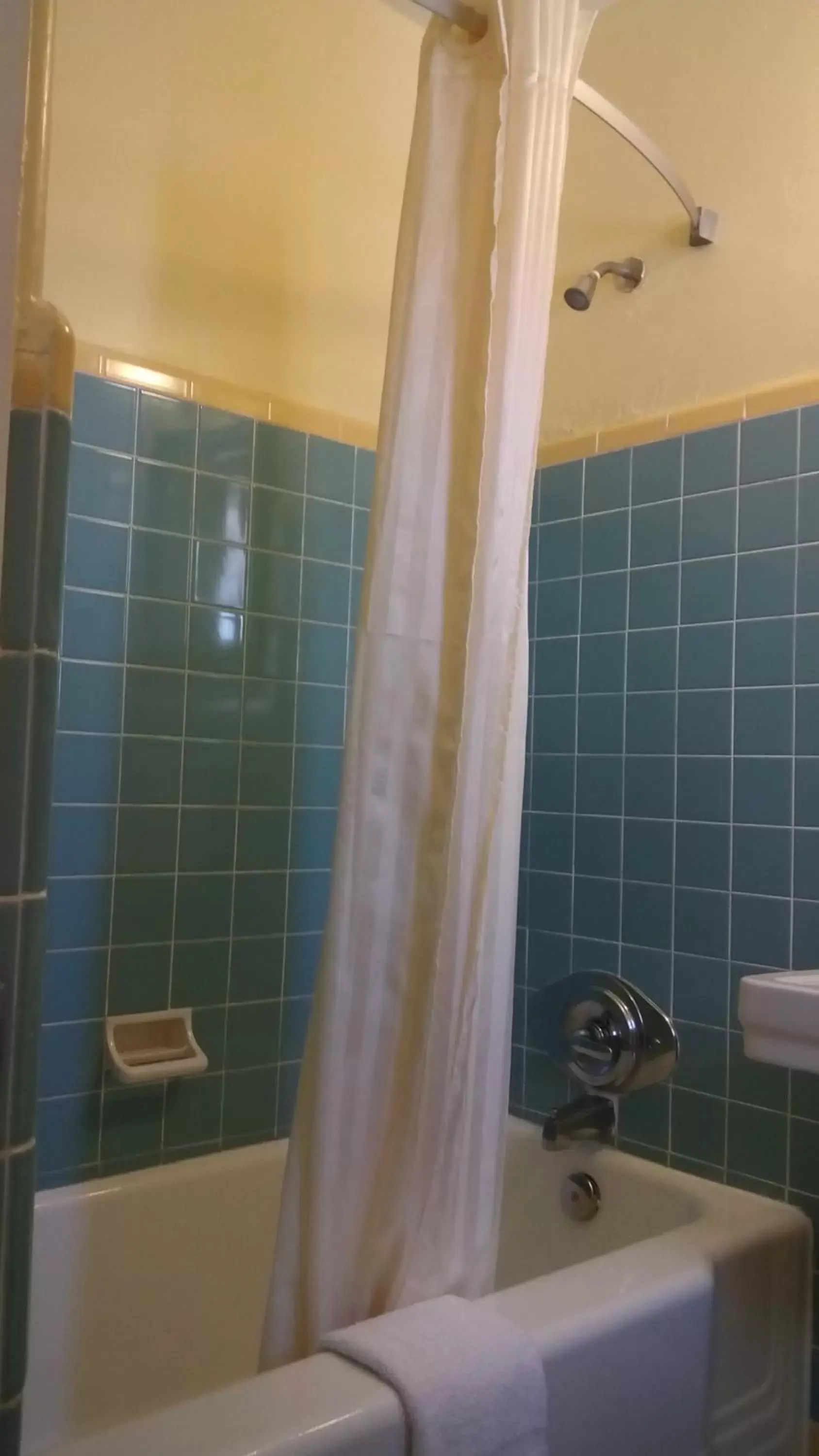 Shower, Bathroom in Super Inn Daytona Beach