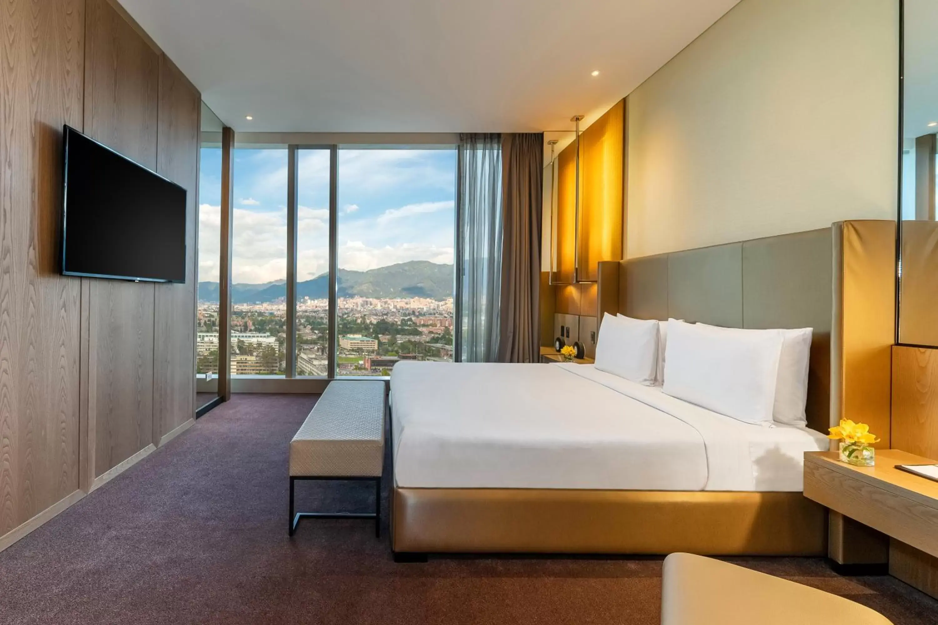 Grand Suite King Bed in Grand Hyatt Bogota