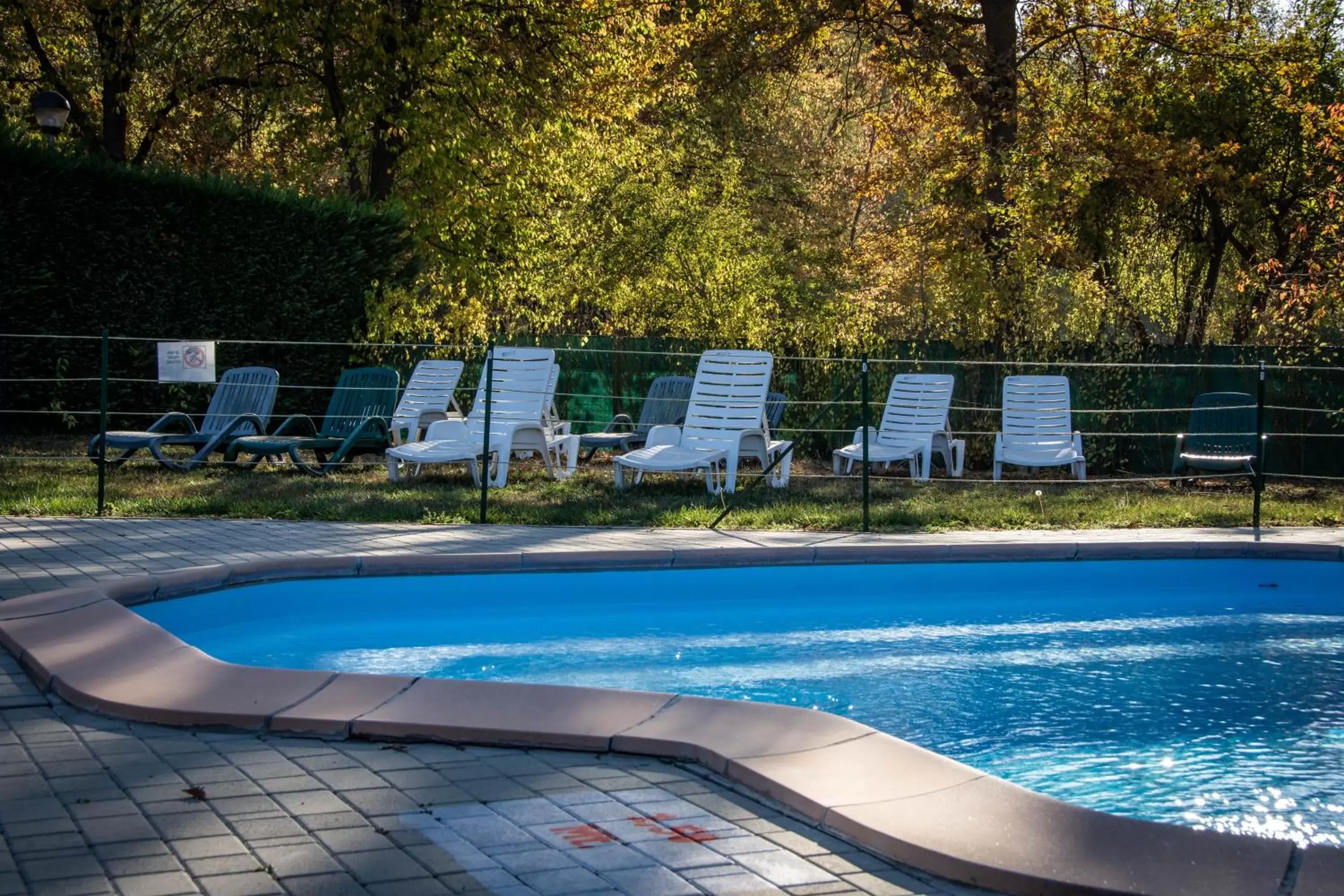 Swimming Pool in AgriCamping AlbaVillage Hotel & Wellness