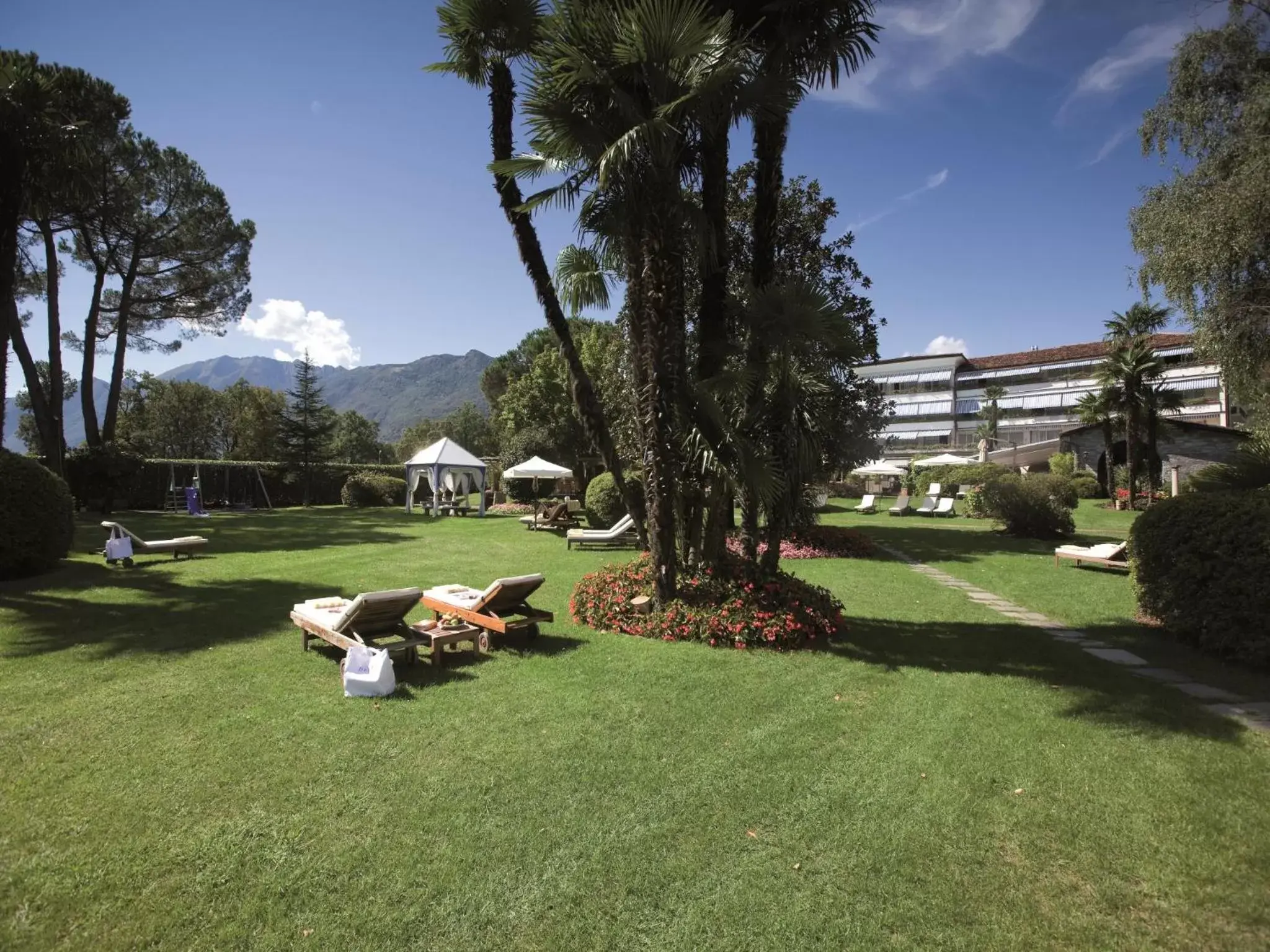 Garden in Delta Resort Apartments