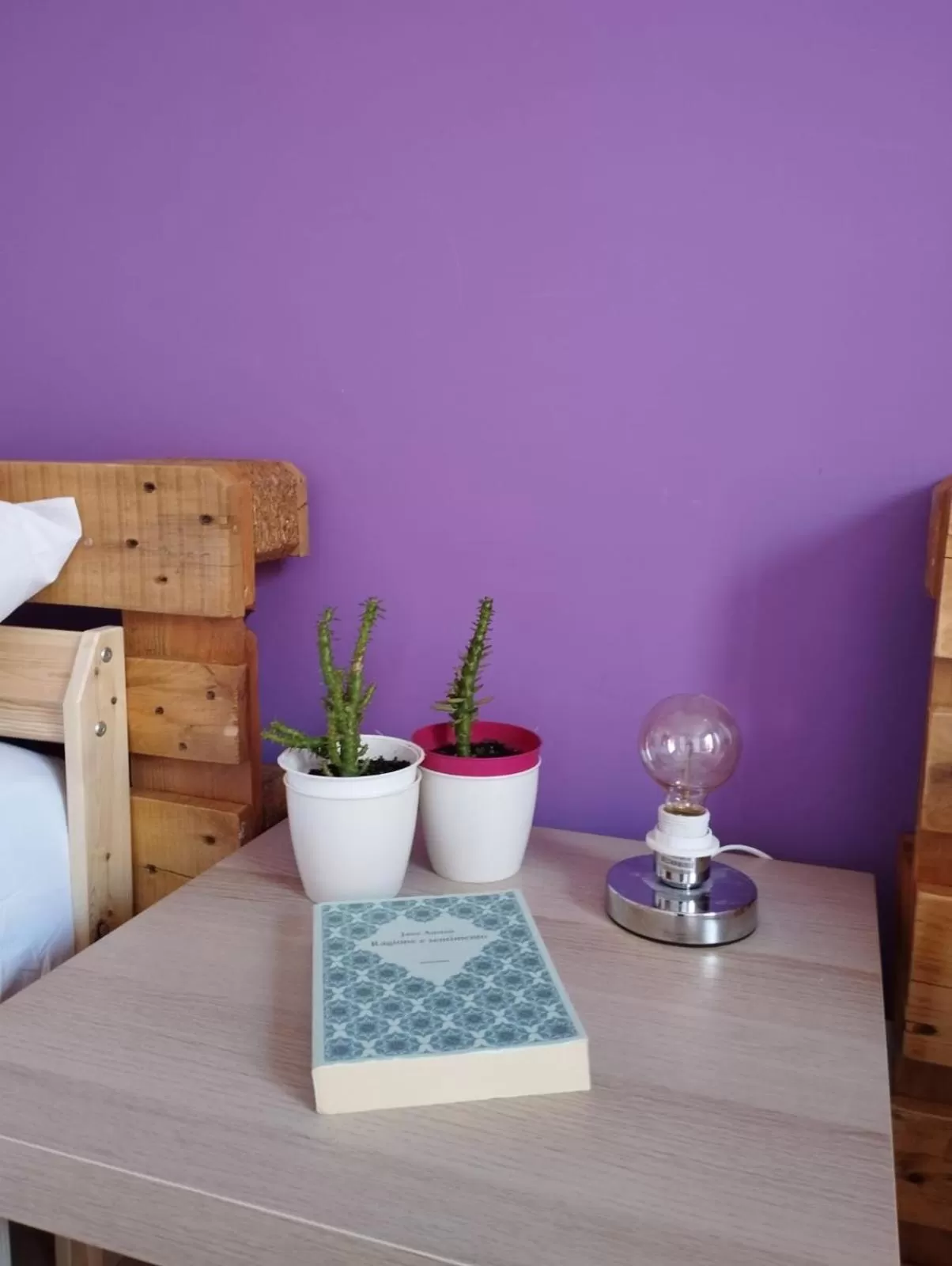 Bedroom in Ferula loft