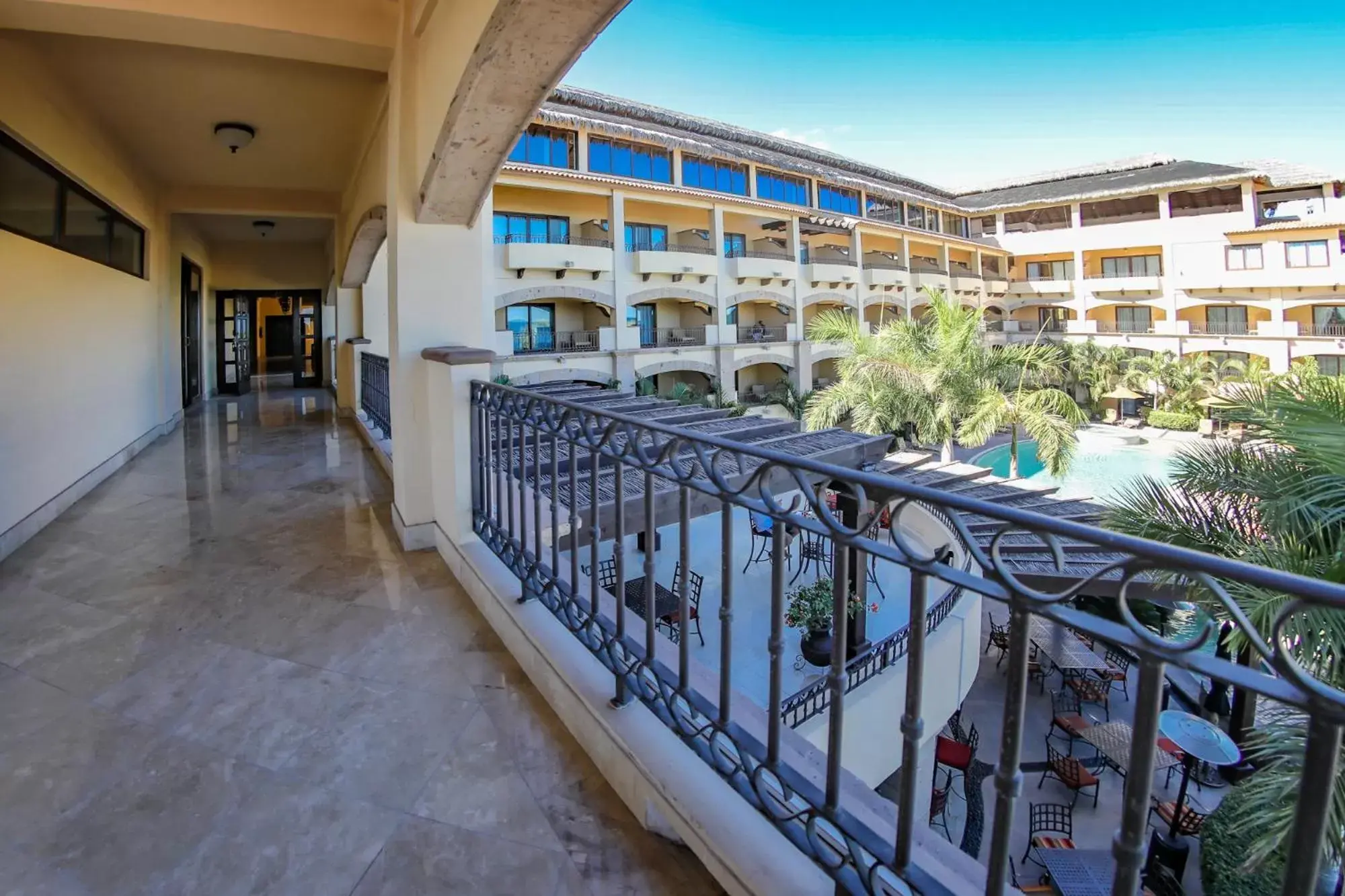 Balcony/Terrace in La Mision Loreto