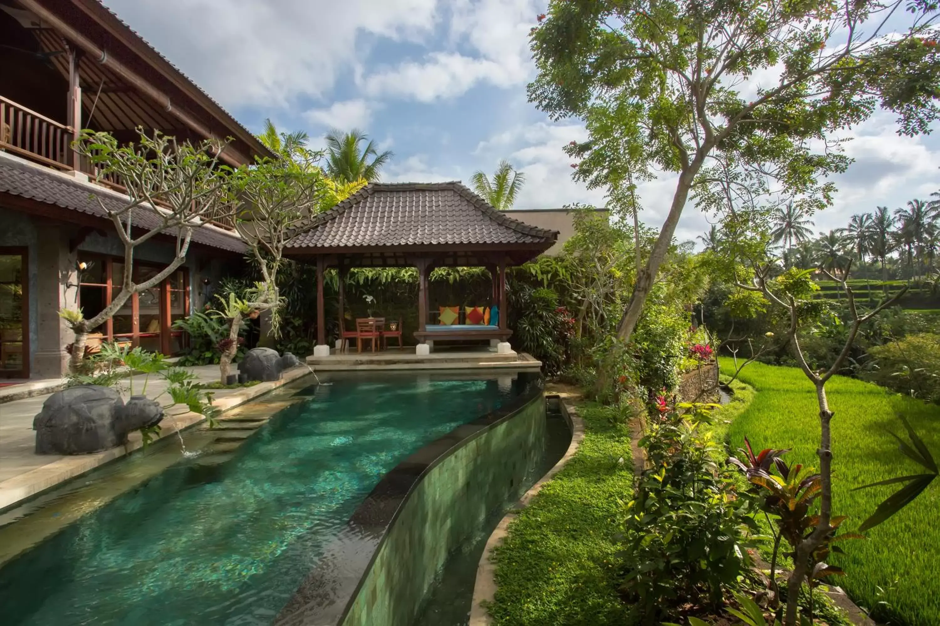 Swimming Pool in Dwaraka The Royal Villas