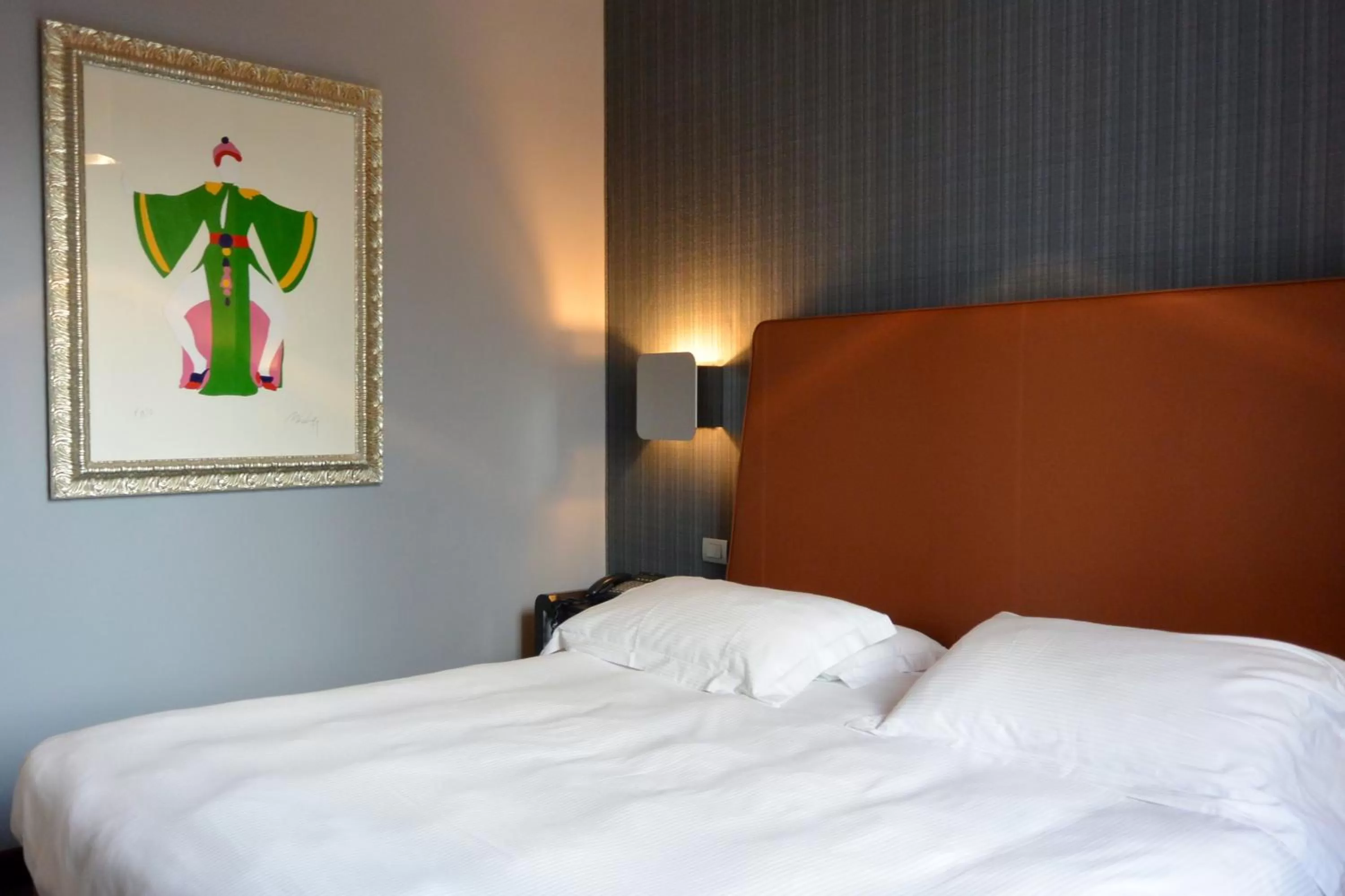 Photo of the whole room, Bed in Hotel Moderno