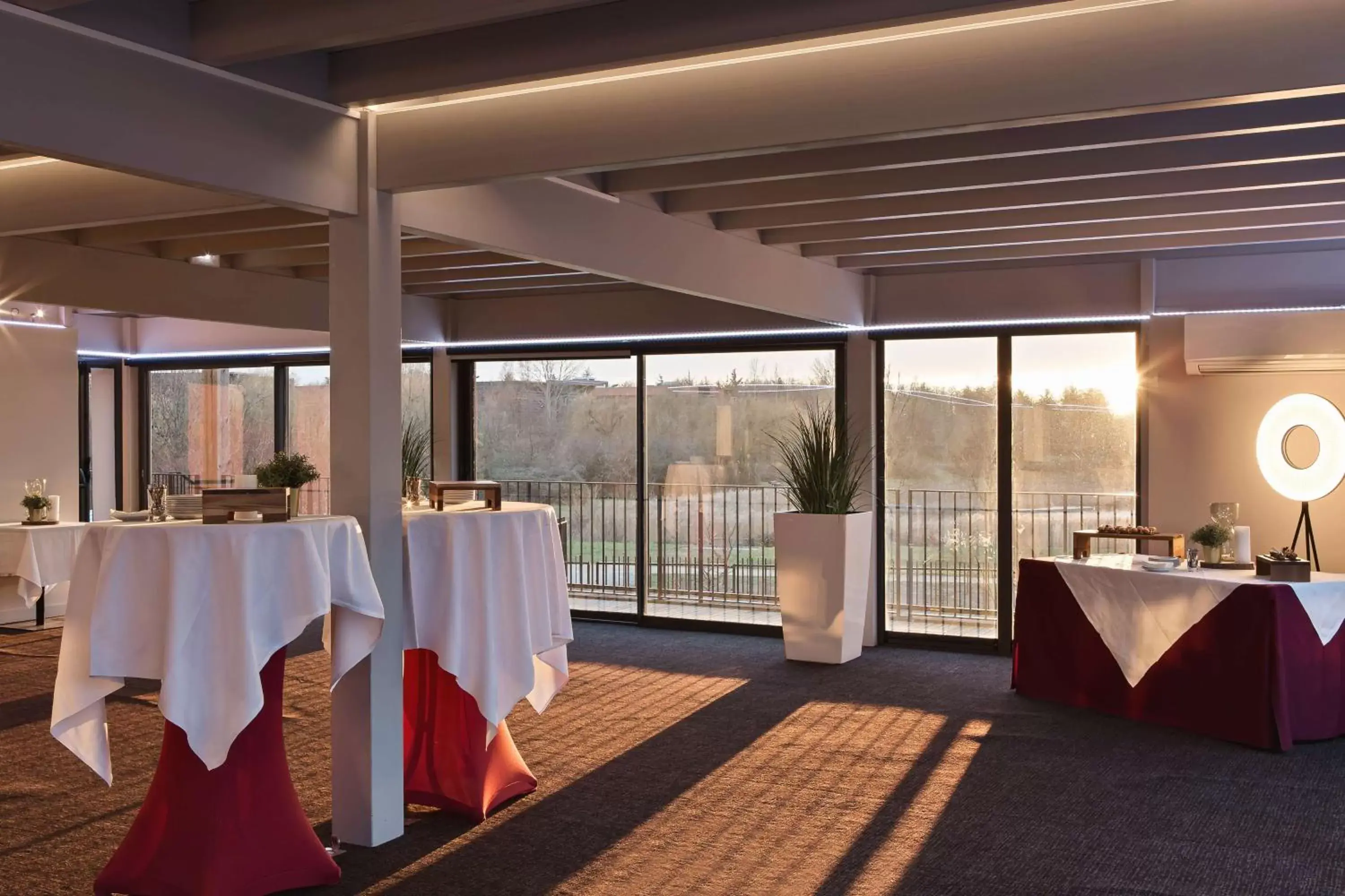 Meeting/conference room, Banquet Facilities in DoubleTree by Hilton Lyon Eurexpo