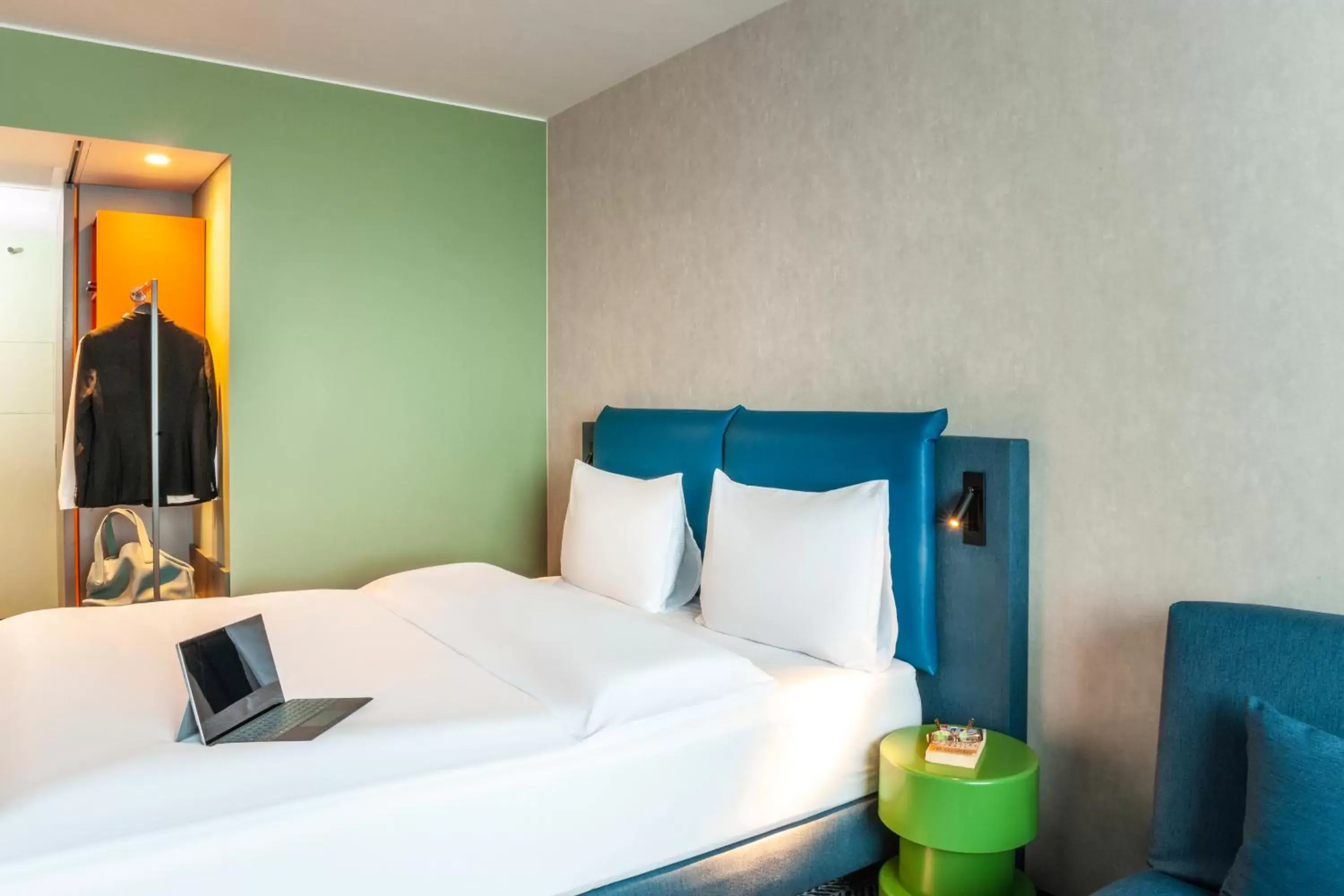 Bed in ibis Styles St Margrethen Bodensee