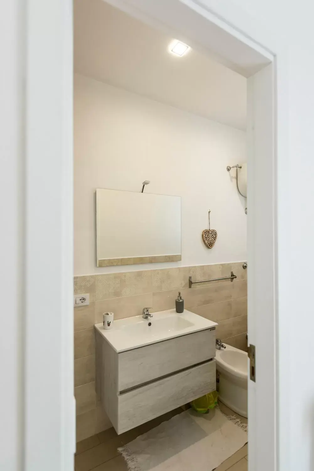 Bathroom in B&B Casa Maria Vittoria