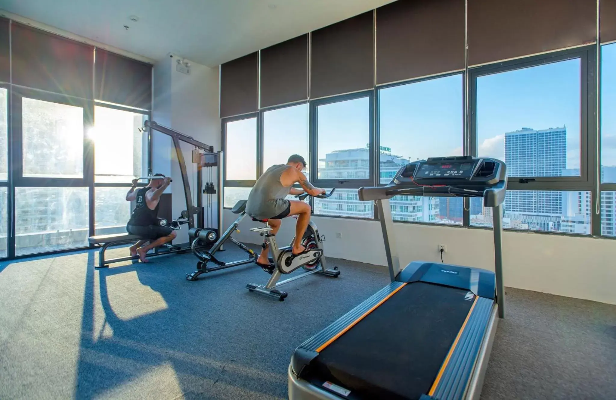 Fitness centre/facilities, Fitness Center/Facilities in Atlantic Nha Trang Hotel