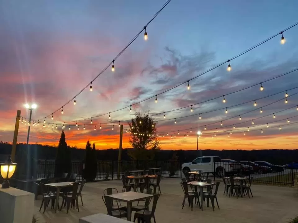 Balcony/Terrace in Holiday Inn Guin by IHG