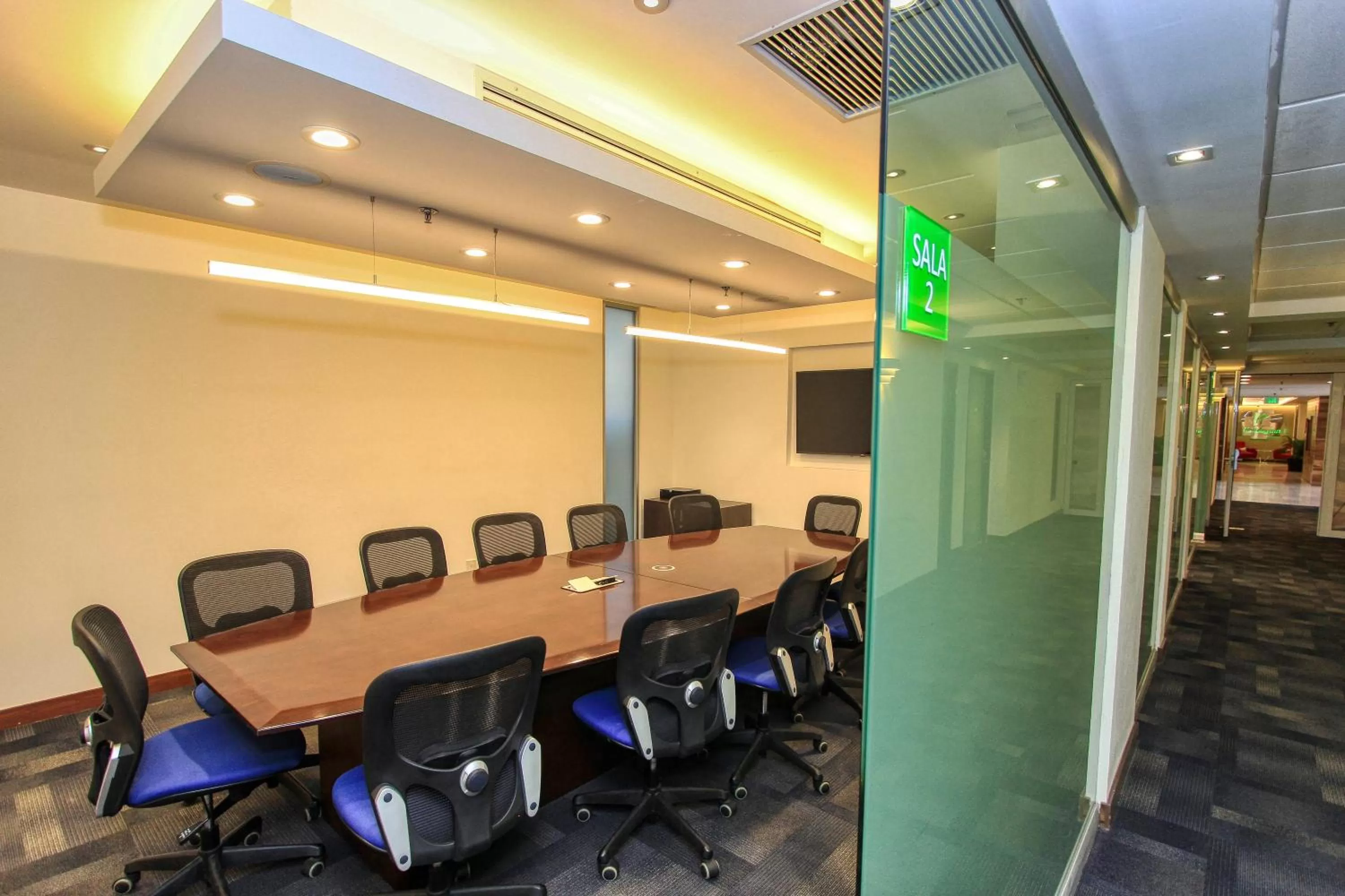 Meeting/conference room in Holiday Inn Leon by IHG