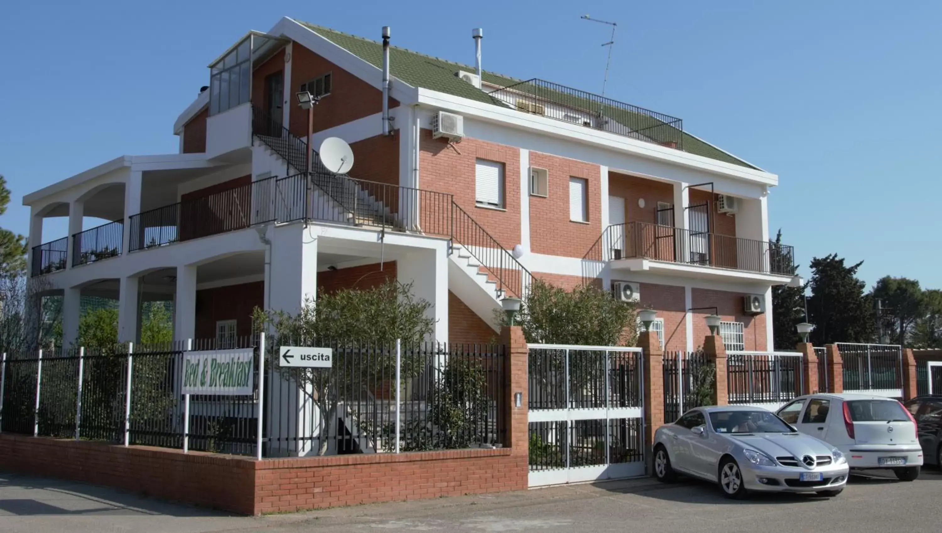 Property Building in B&B Sportfoggia