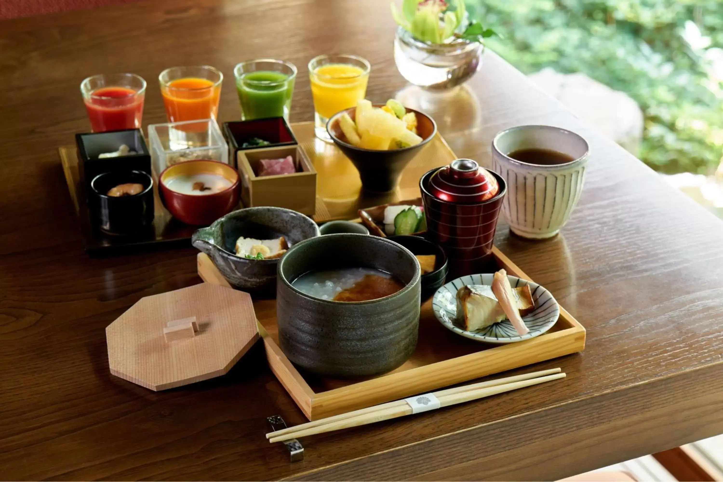 Breakfast in Suiran, a Luxury Collection Hotel, Kyoto