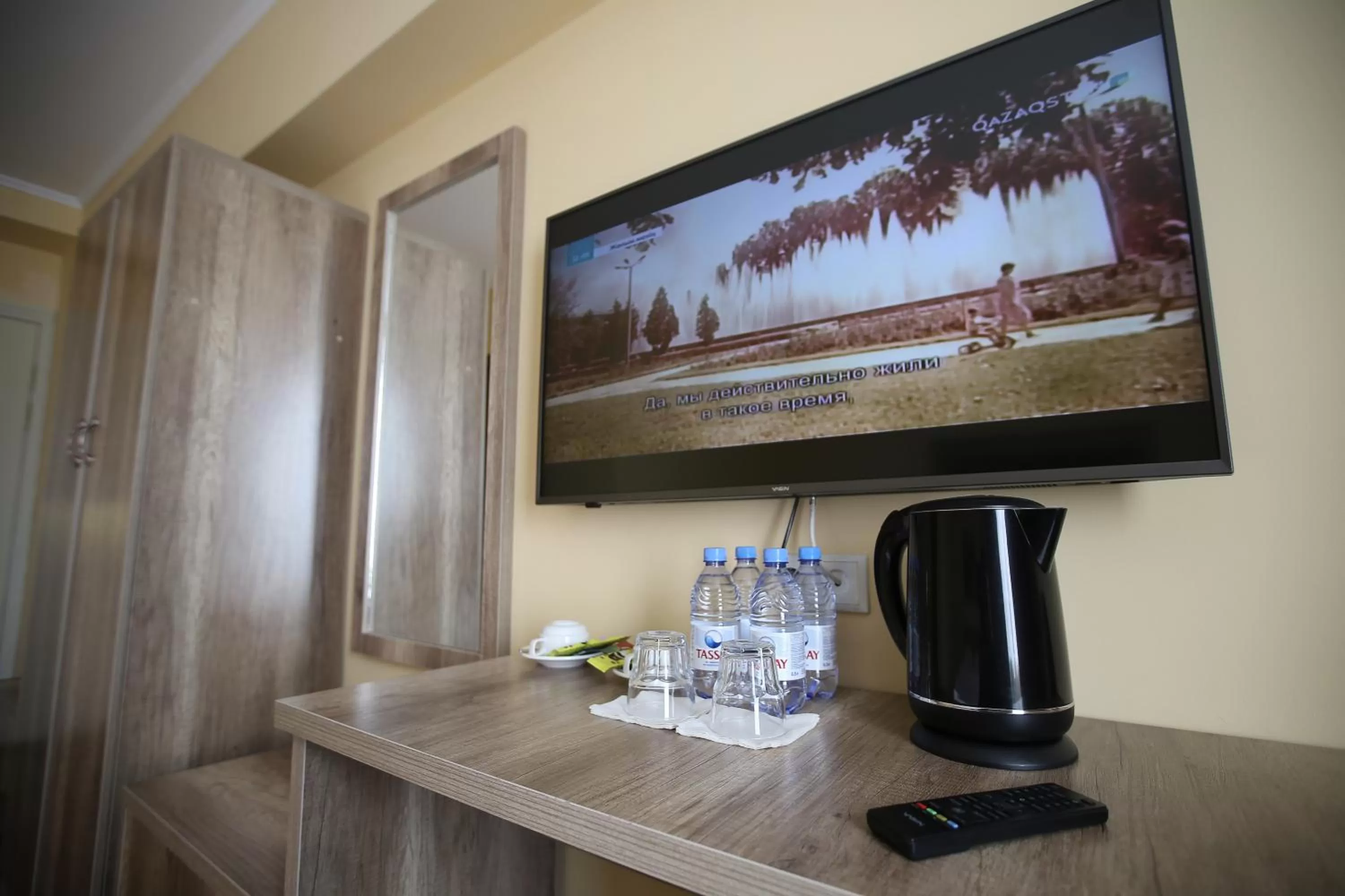 TV and multimedia in Altai Business Hotel