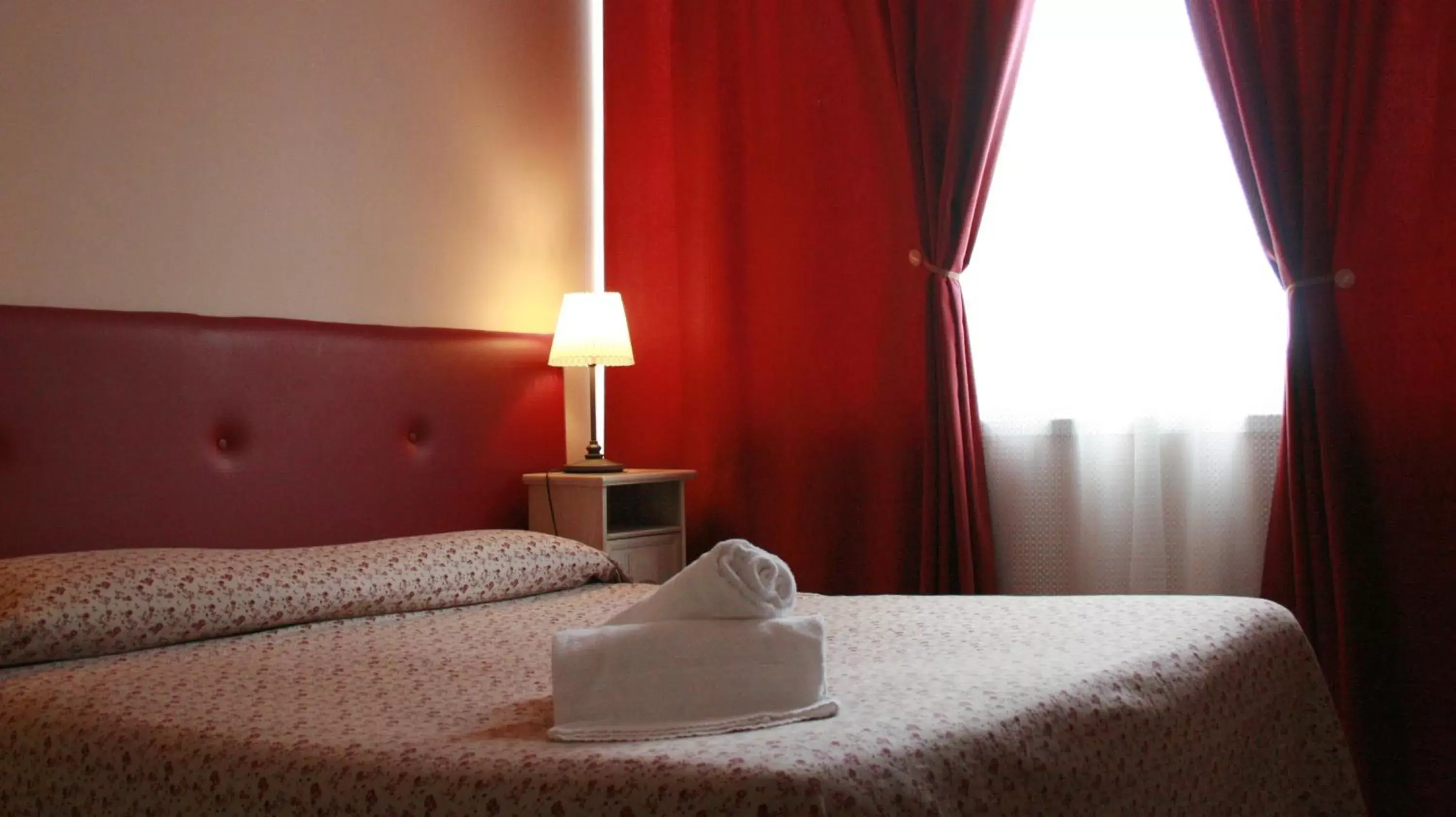 Bed in Ankon Hotel