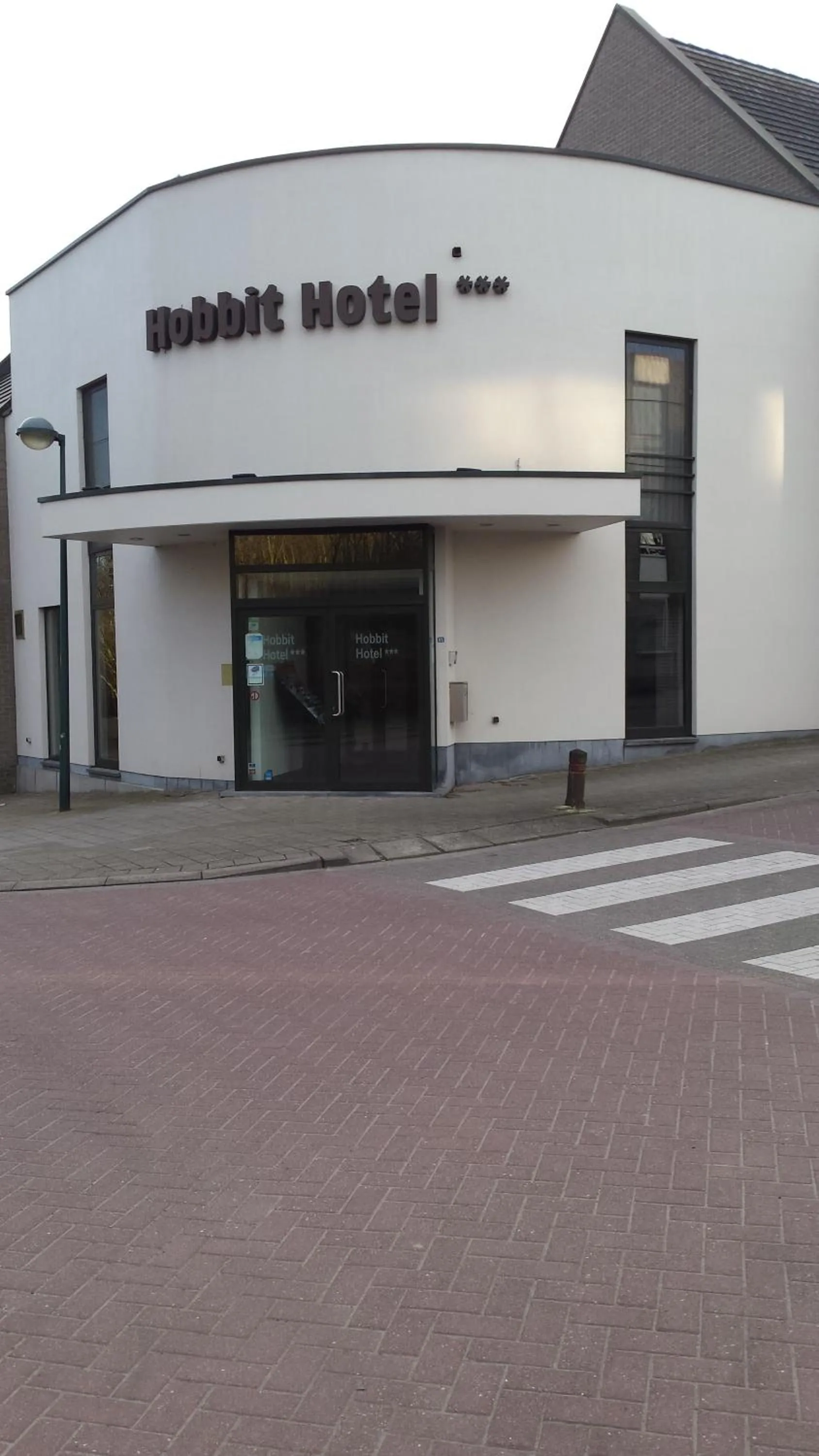 Property building in Hobbit Hotel Brussels Airport Zaventem