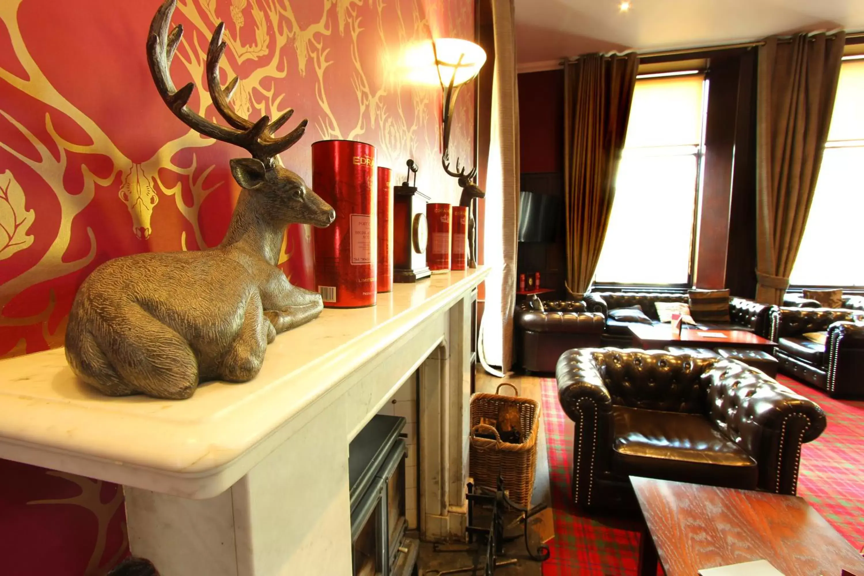 Lounge or bar in The Atholl Palace