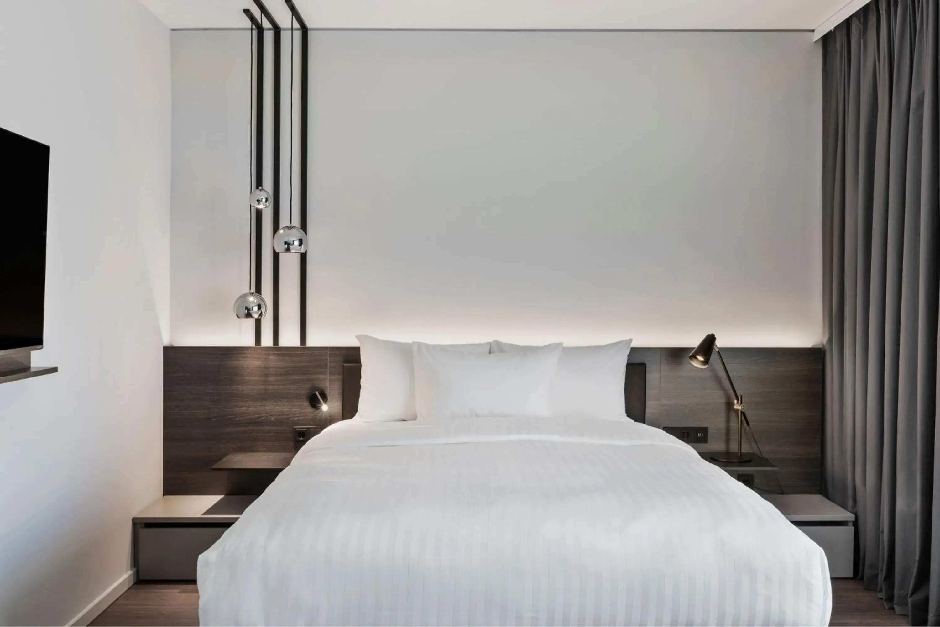 Bedroom, Bed in Residence Inn by Marriott Munich Ostbahnhof