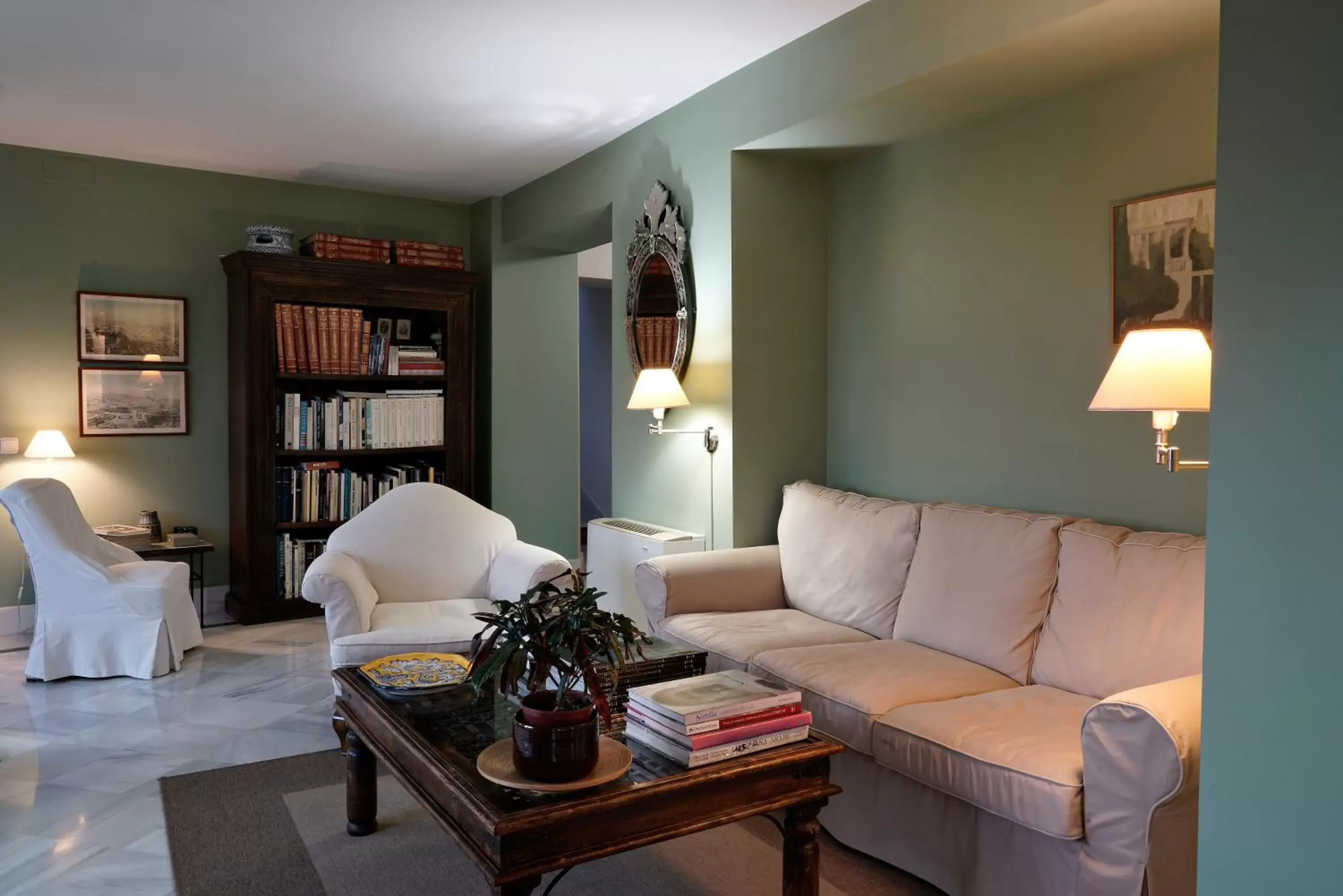 Living room, Seating Area in Carmen de la Alcubilla del Caracol