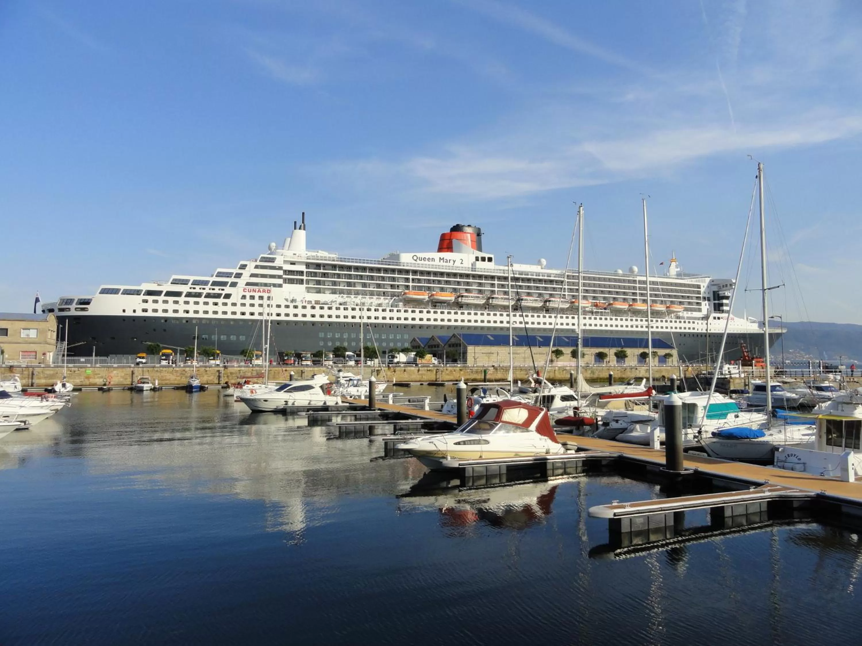 Nearby landmark in Hotel Compostela Vigo