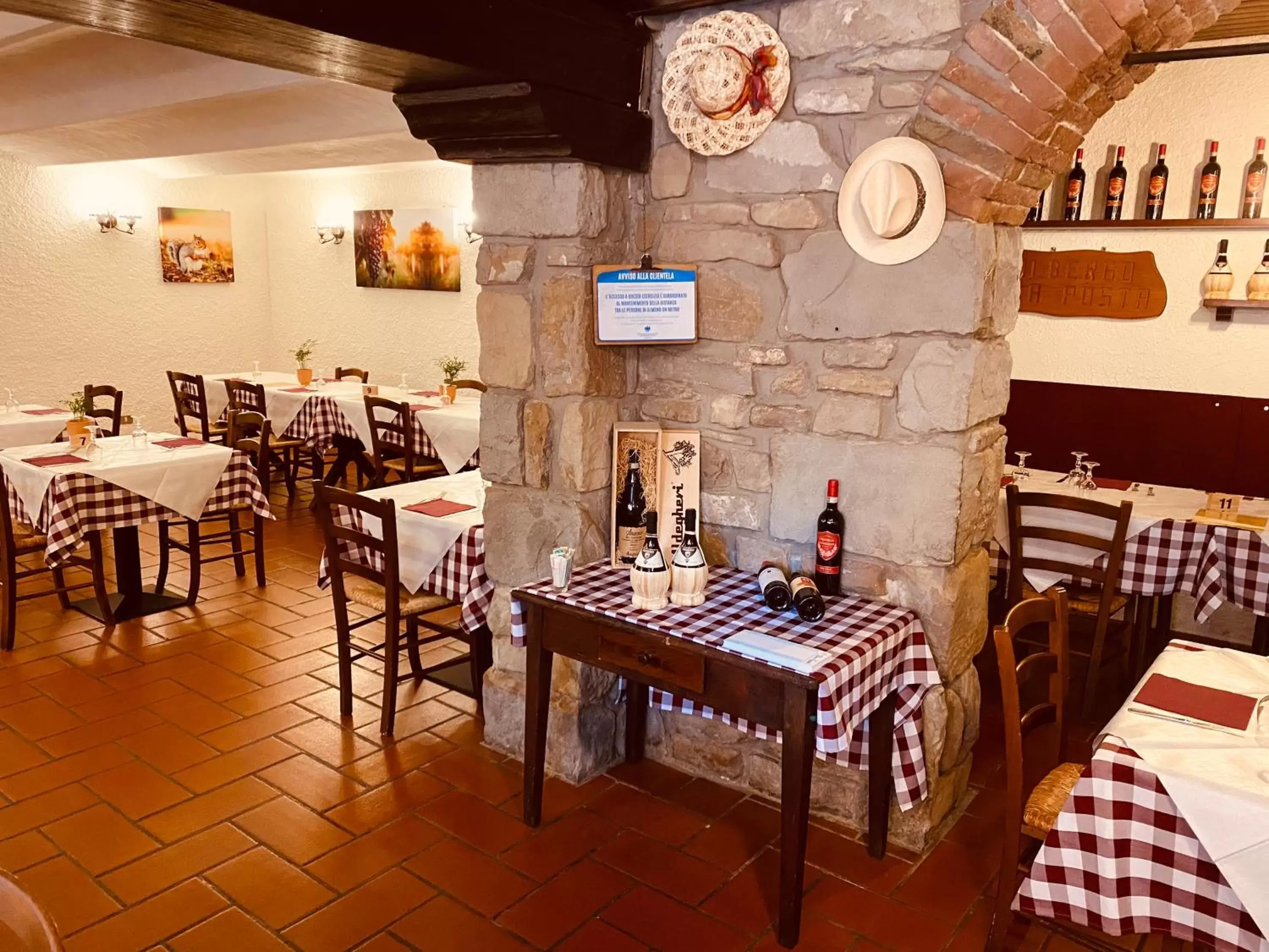 Restaurant/Places to Eat in Antica Locanda La Posta