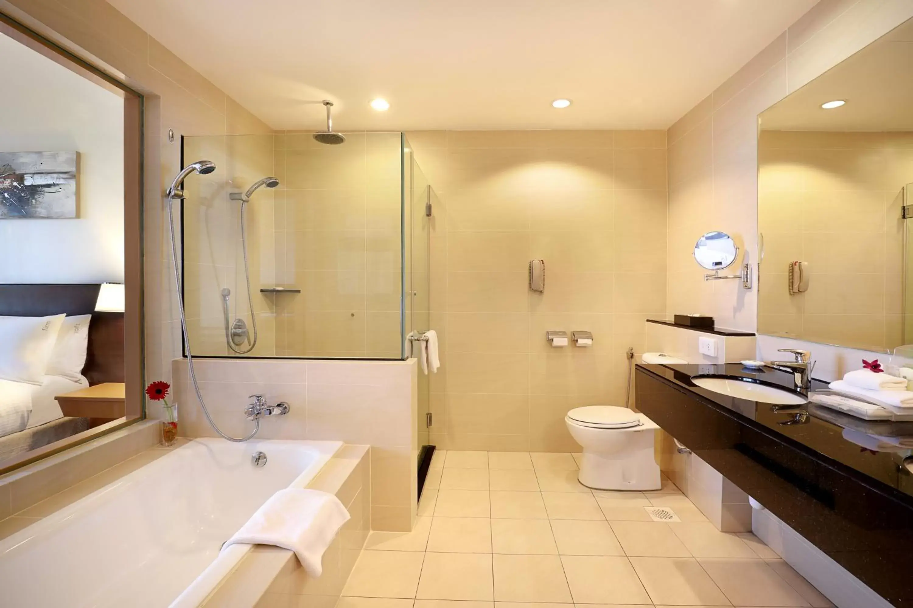 Bathroom in Holiday Inn Melaka, an IHG Hotel