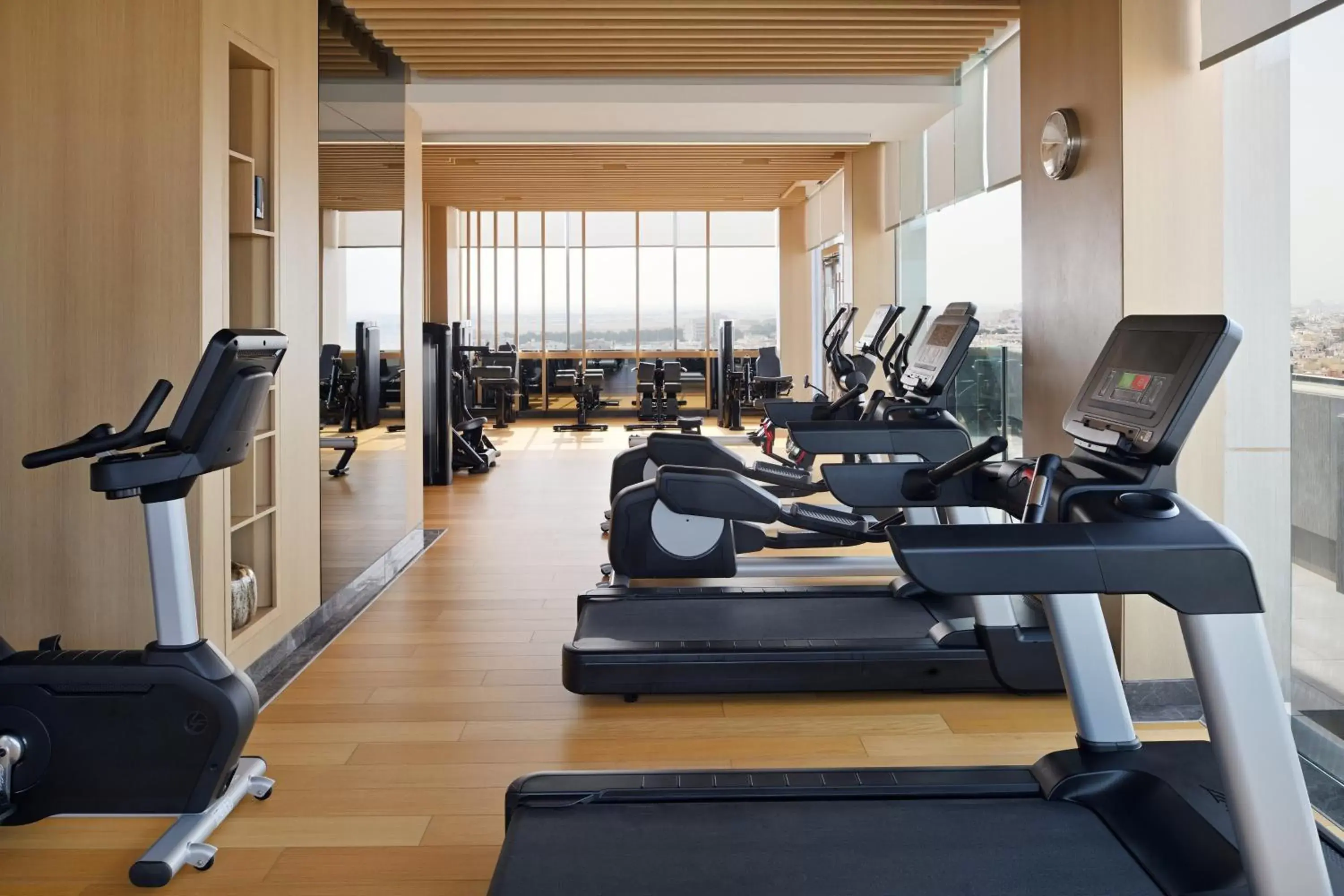 Fitness centre/facilities, Fitness Center/Facilities in Crowne Plaza - Jeddah Al Salam, an IHG Hotel