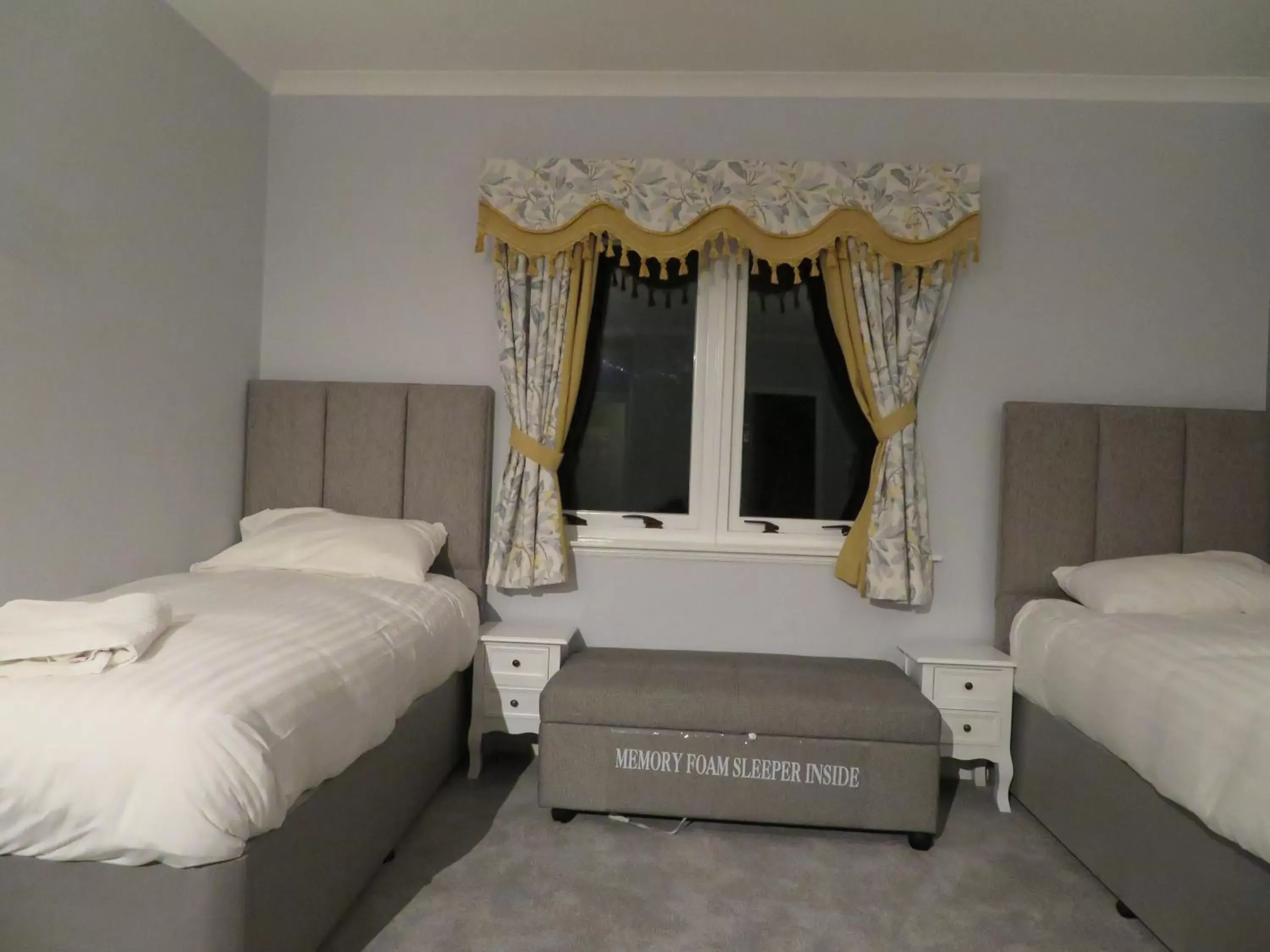 Bed in Craigievar Guest House