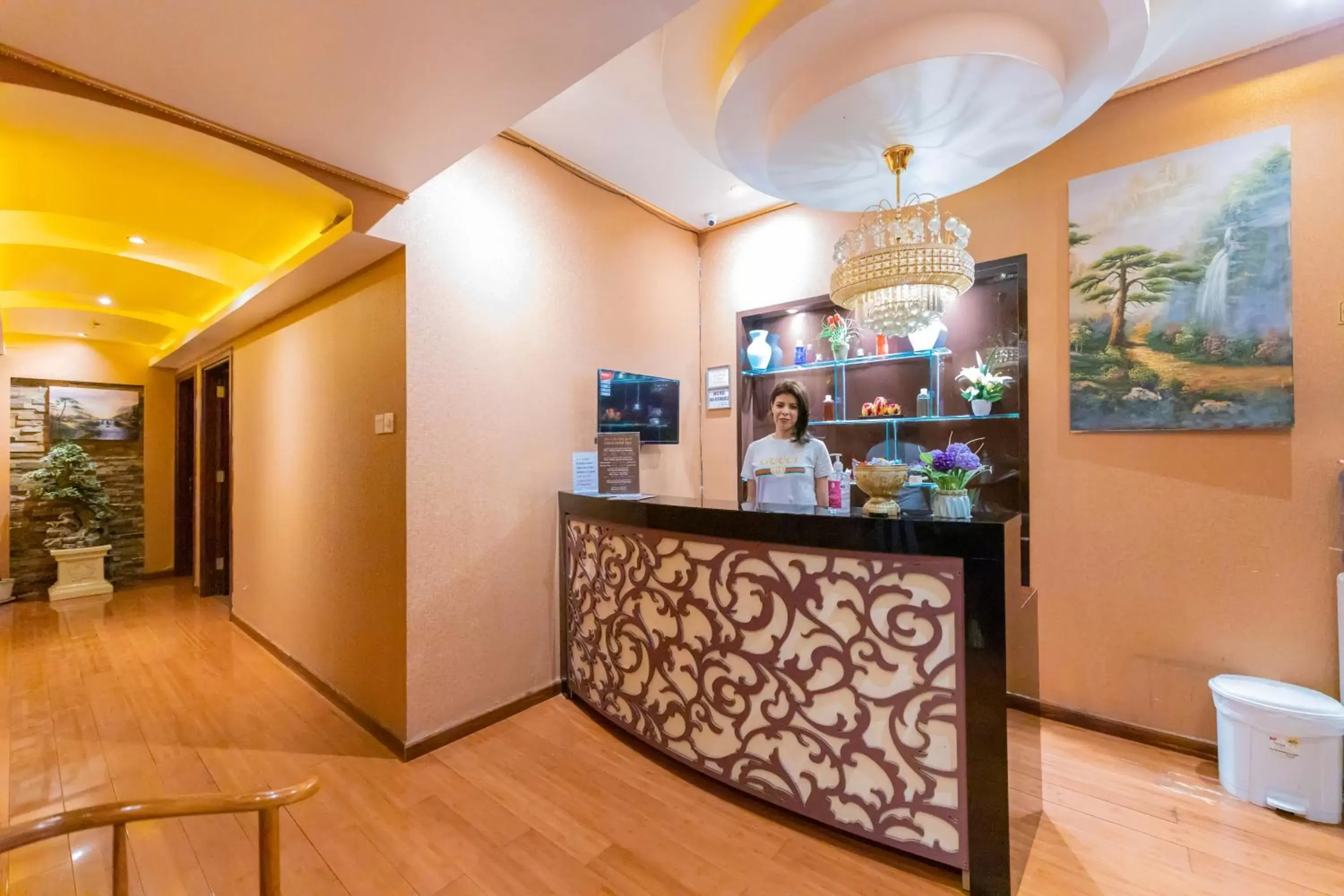 Spa and wellness centre/facilities, Lobby/Reception in Ewan Tower Hotel Apartments
