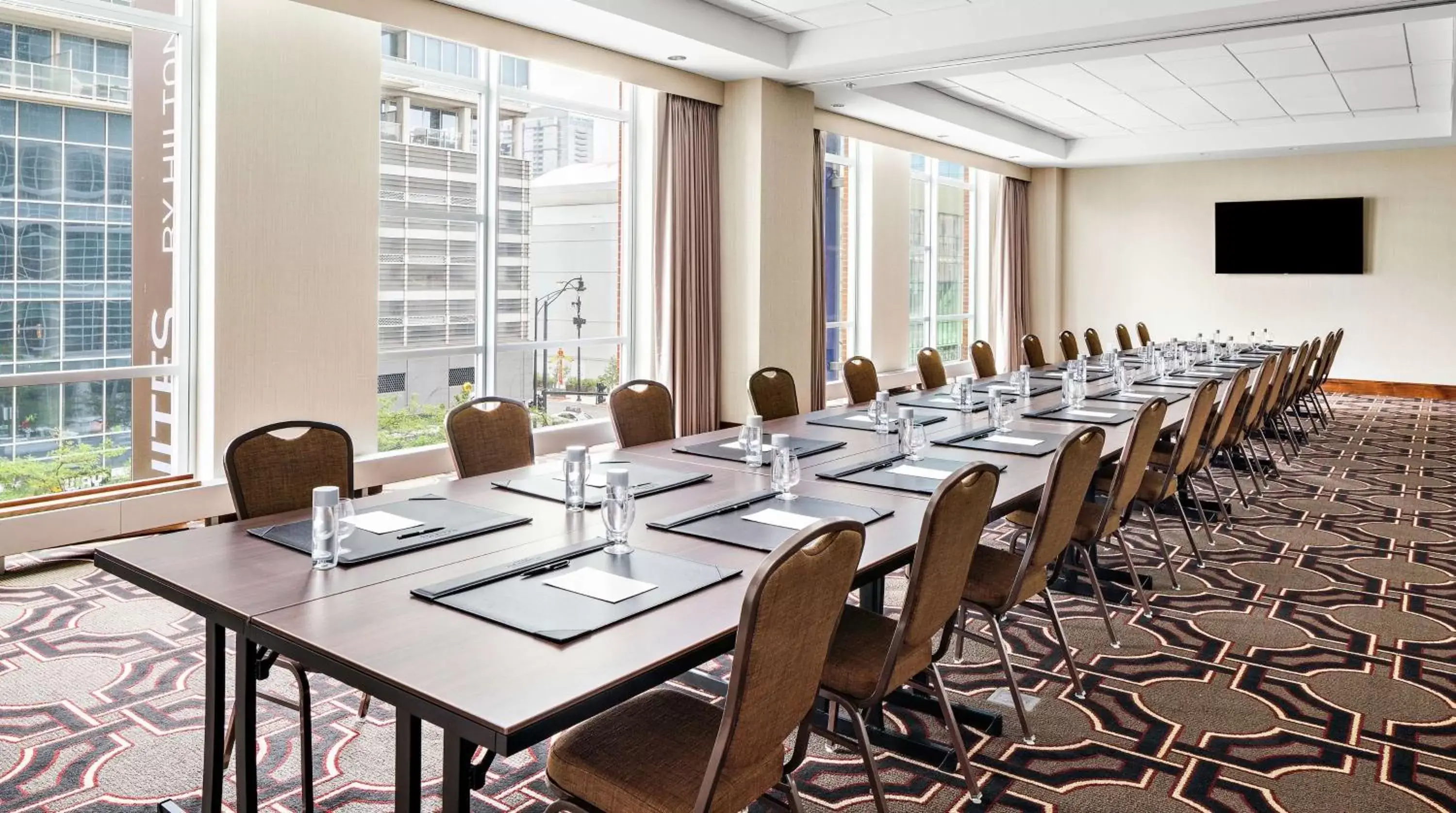 Meeting/conference room in Hilton Garden Inn Chicago McCormick Place