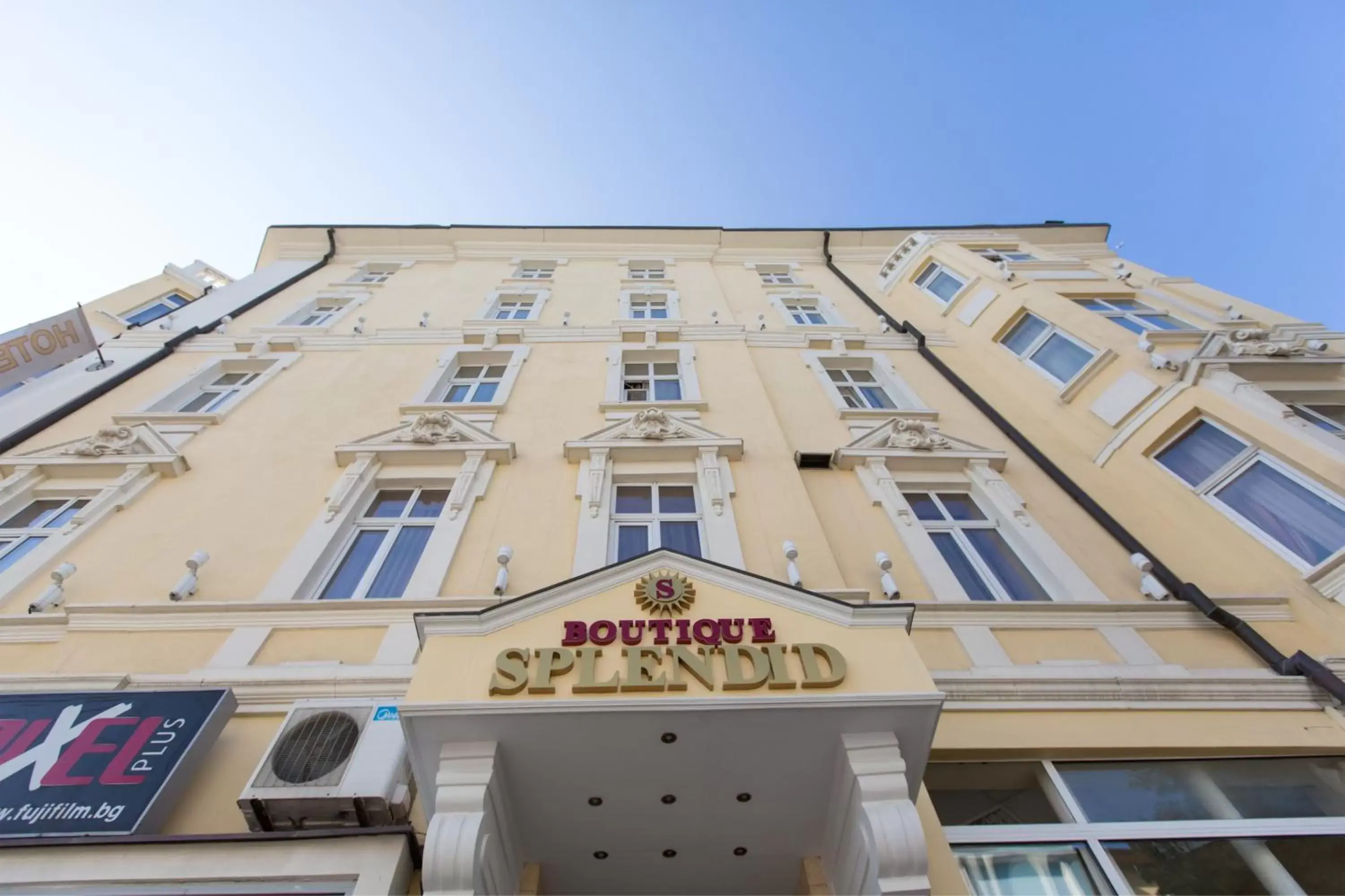 Facade/entrance, Property Building in Boutique Splendid Hotel