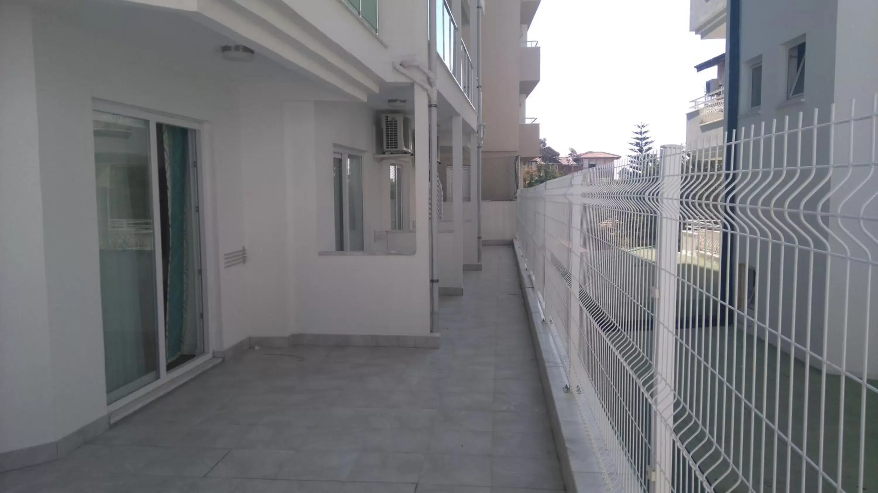 Inner courtyard view, Balcony/Terrace in Side Su Hotel - Adult Only (+16)