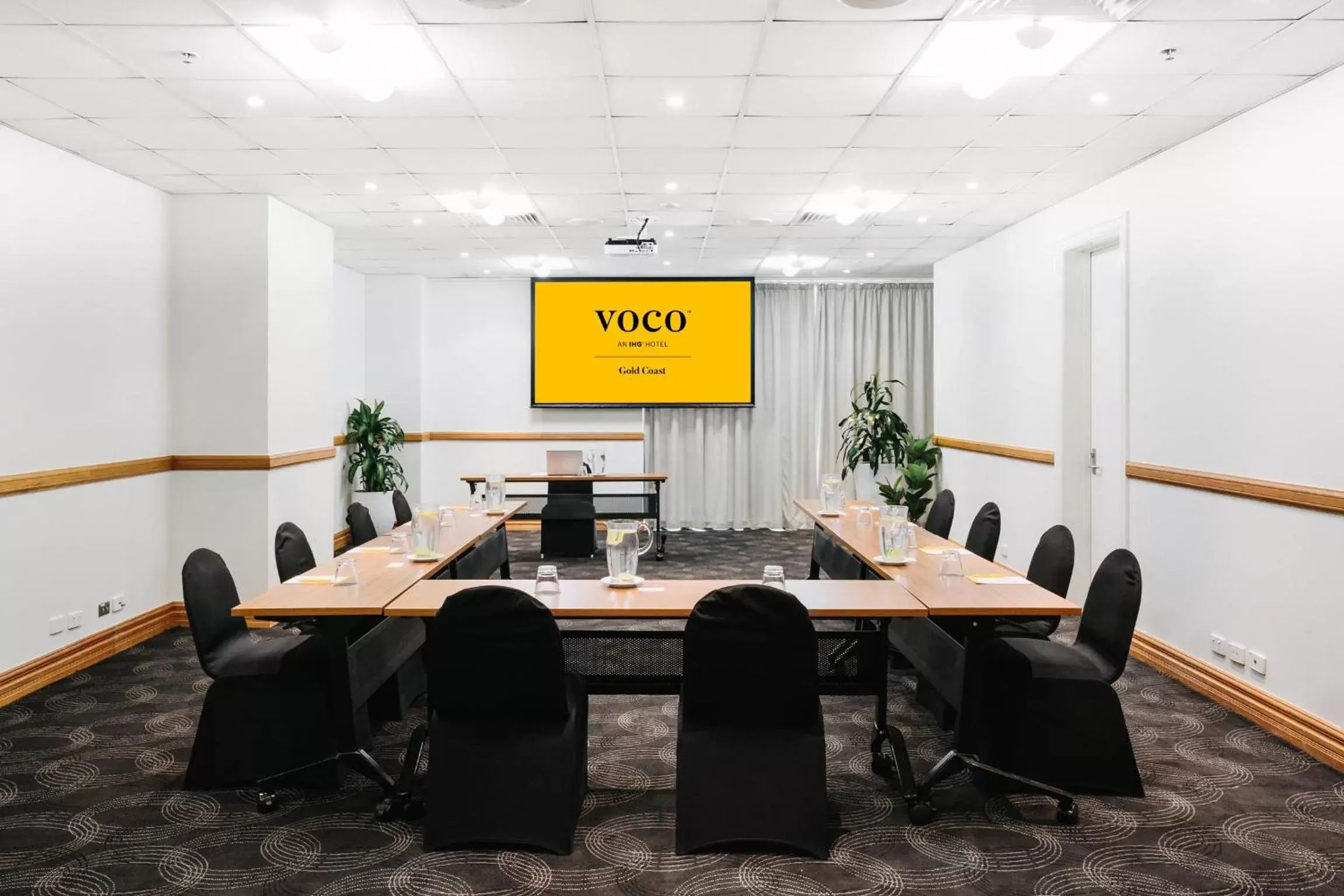 Meeting/conference room in voco Gold Coast, an IHG Hotel