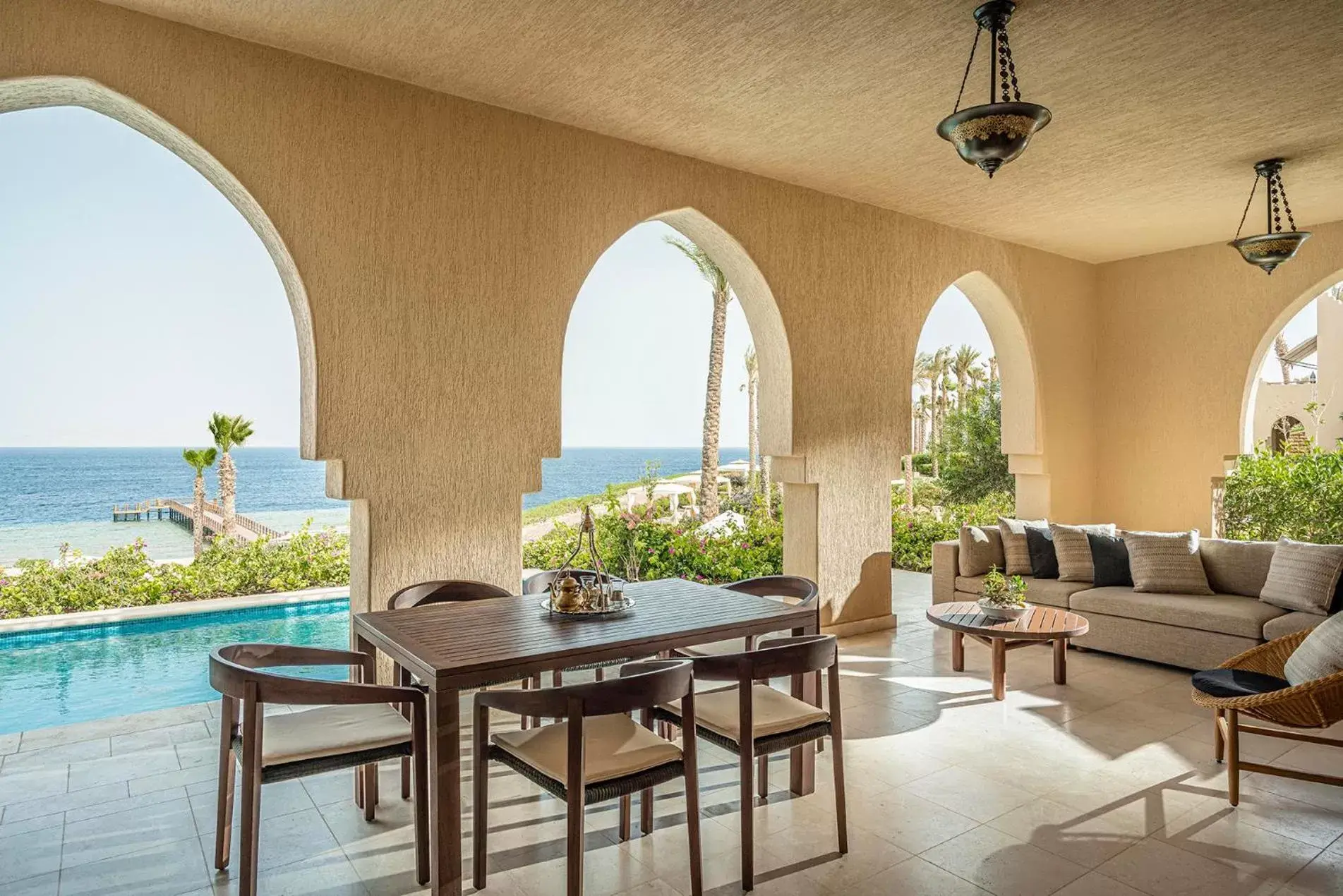 Balcony/Terrace in Four Seasons Resort Sharm El Sheikh