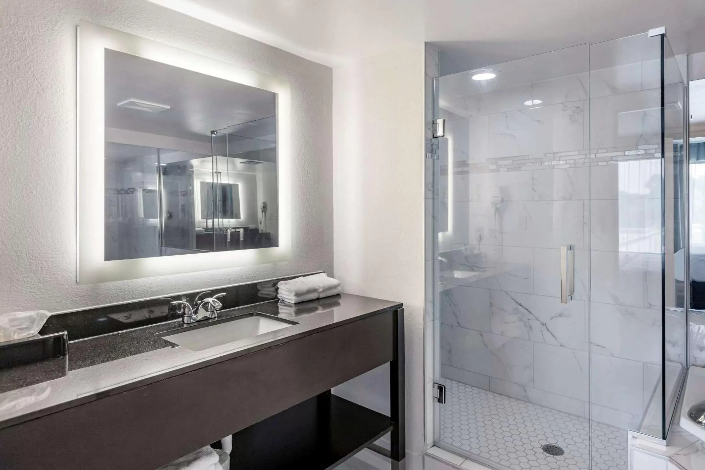 Photo of the whole room, Bathroom in Comfort Inn & Suites Grand Blanc-Flint