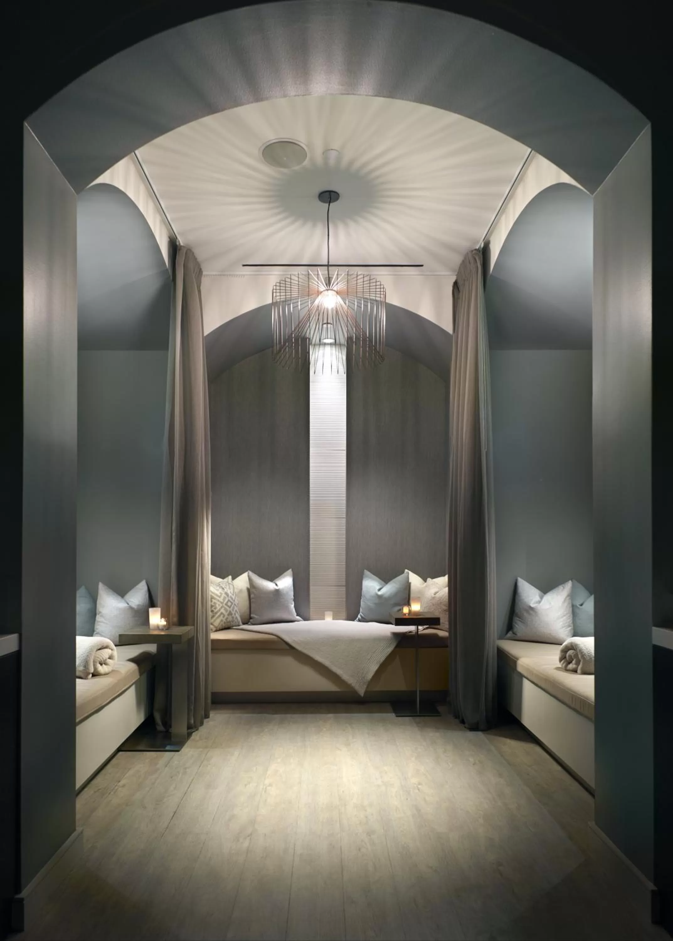 Spa and wellness centre/facilities, Bed in Omni Houston Hotel