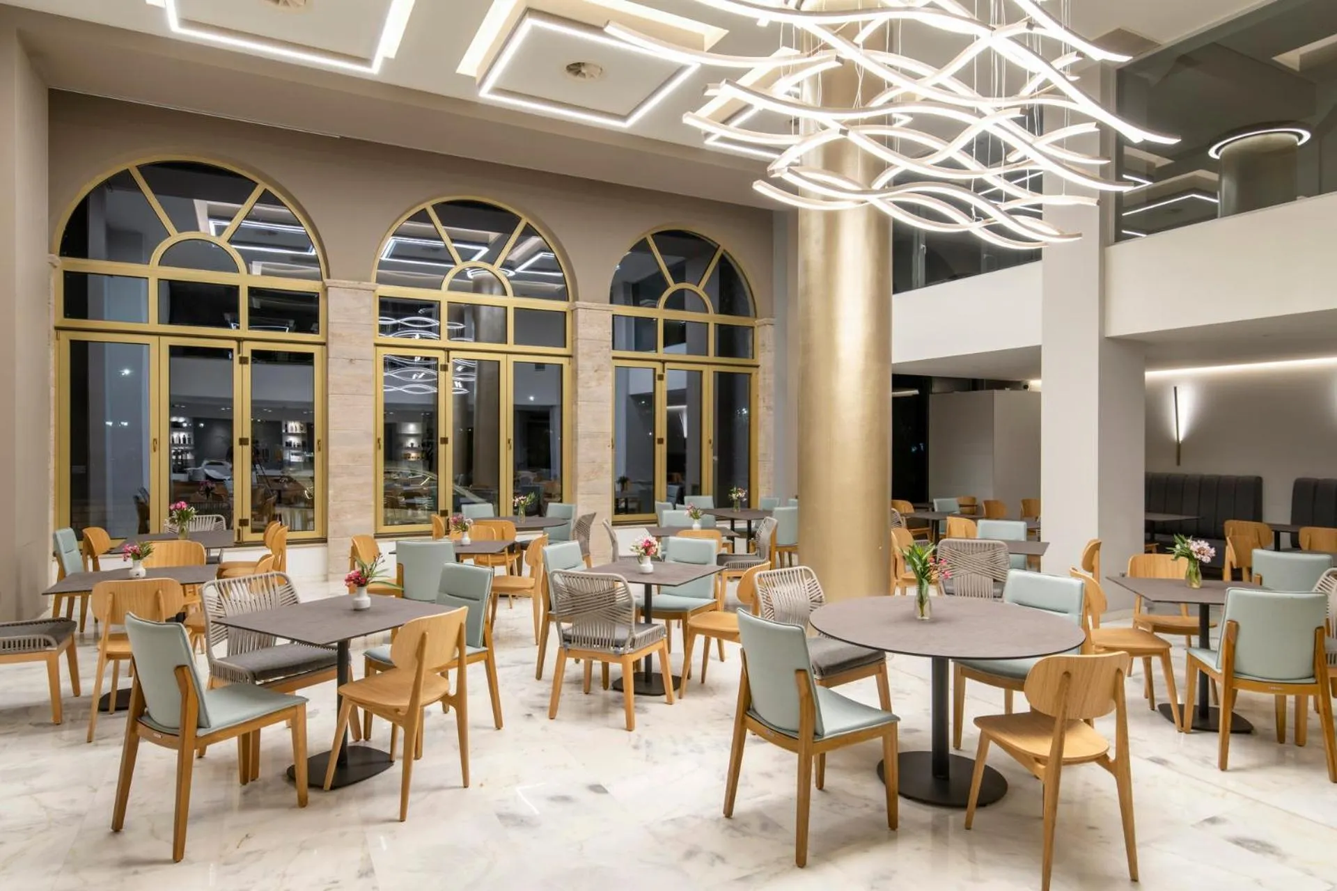 Restaurant/places to eat in Hotel Lefkas