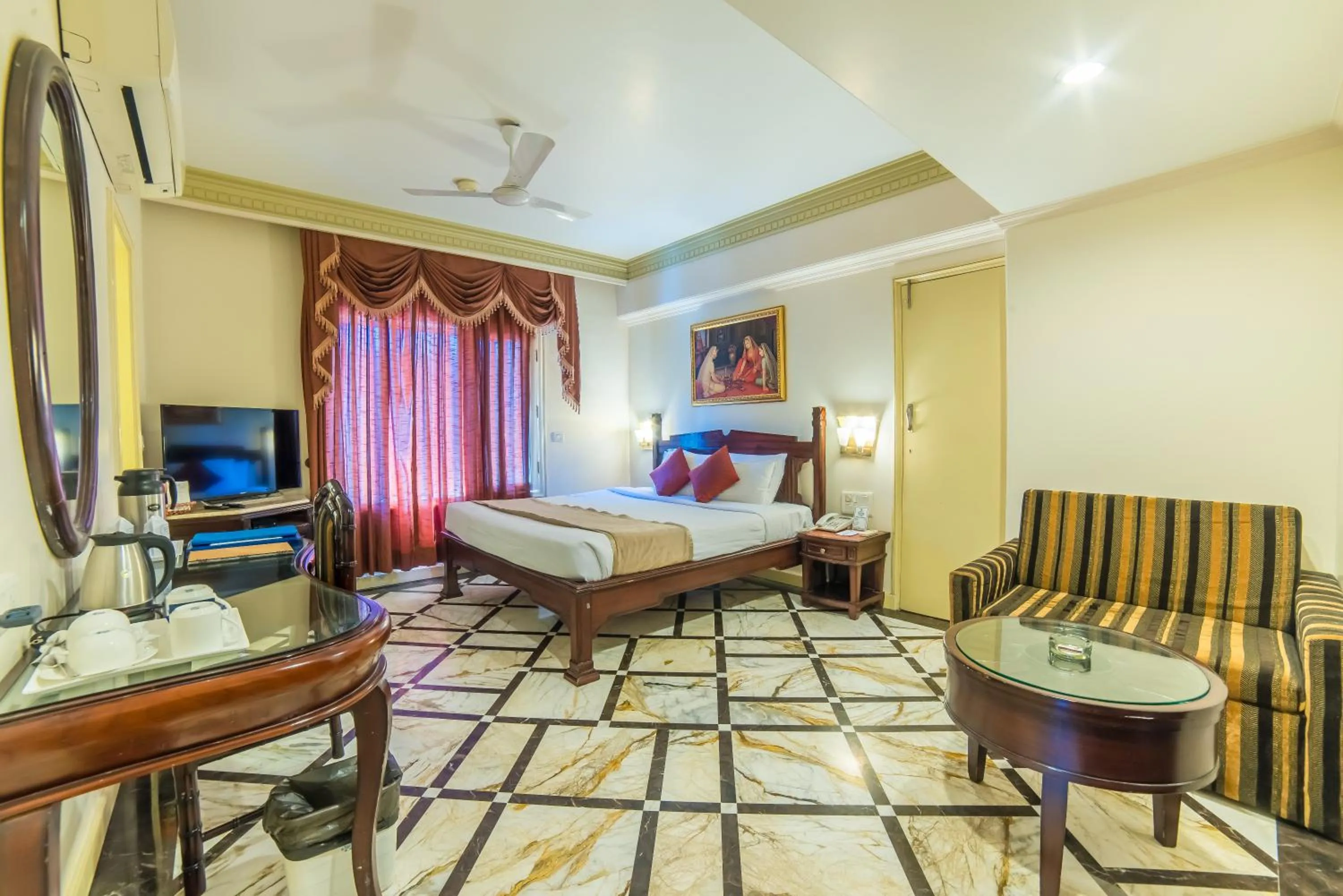 Bed in Hotel Hillock