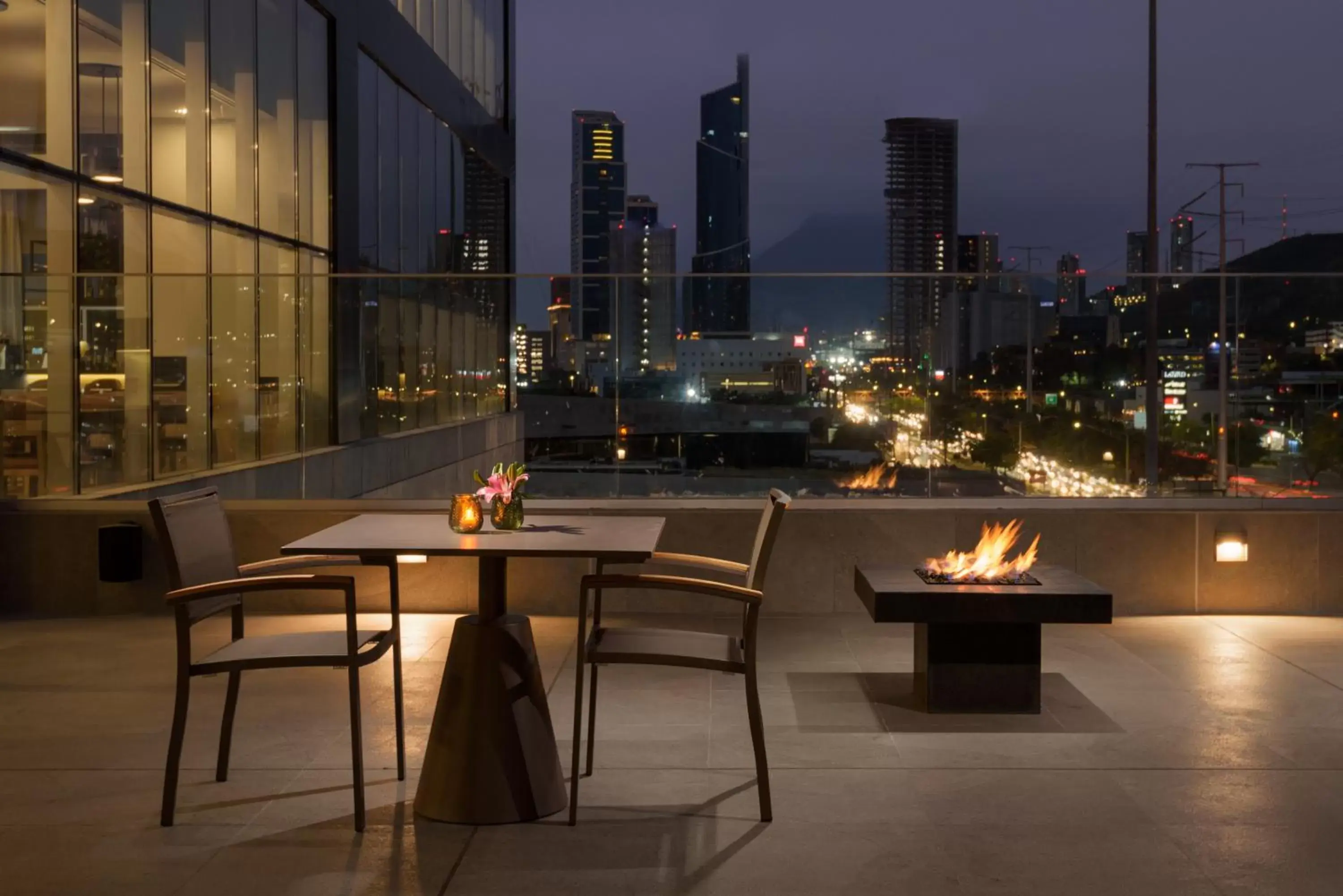 Balcony/Terrace in Hyatt Place Monterrey Valle