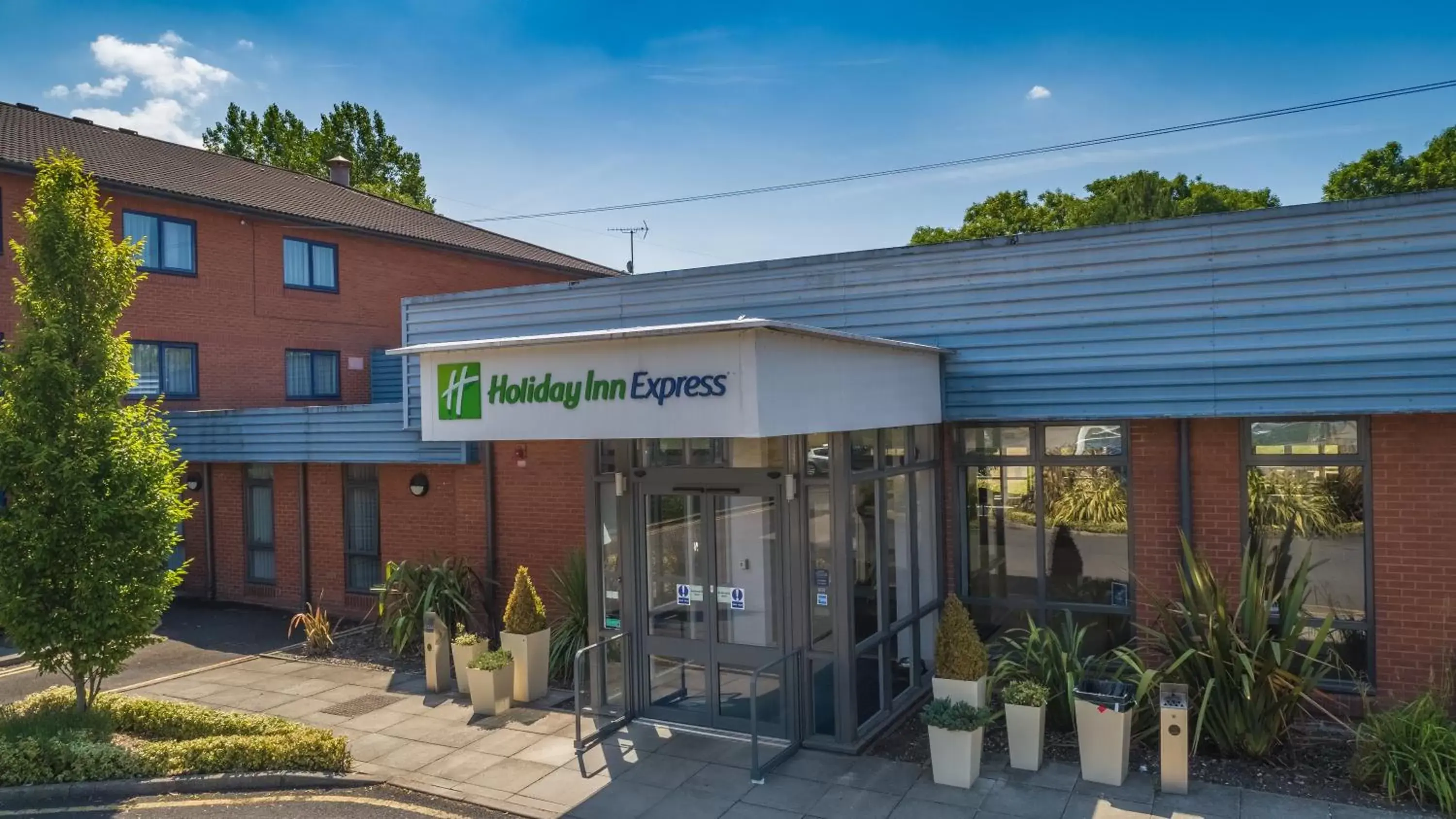Property building in Holiday Inn Express Preston South, an IHG Hotel
